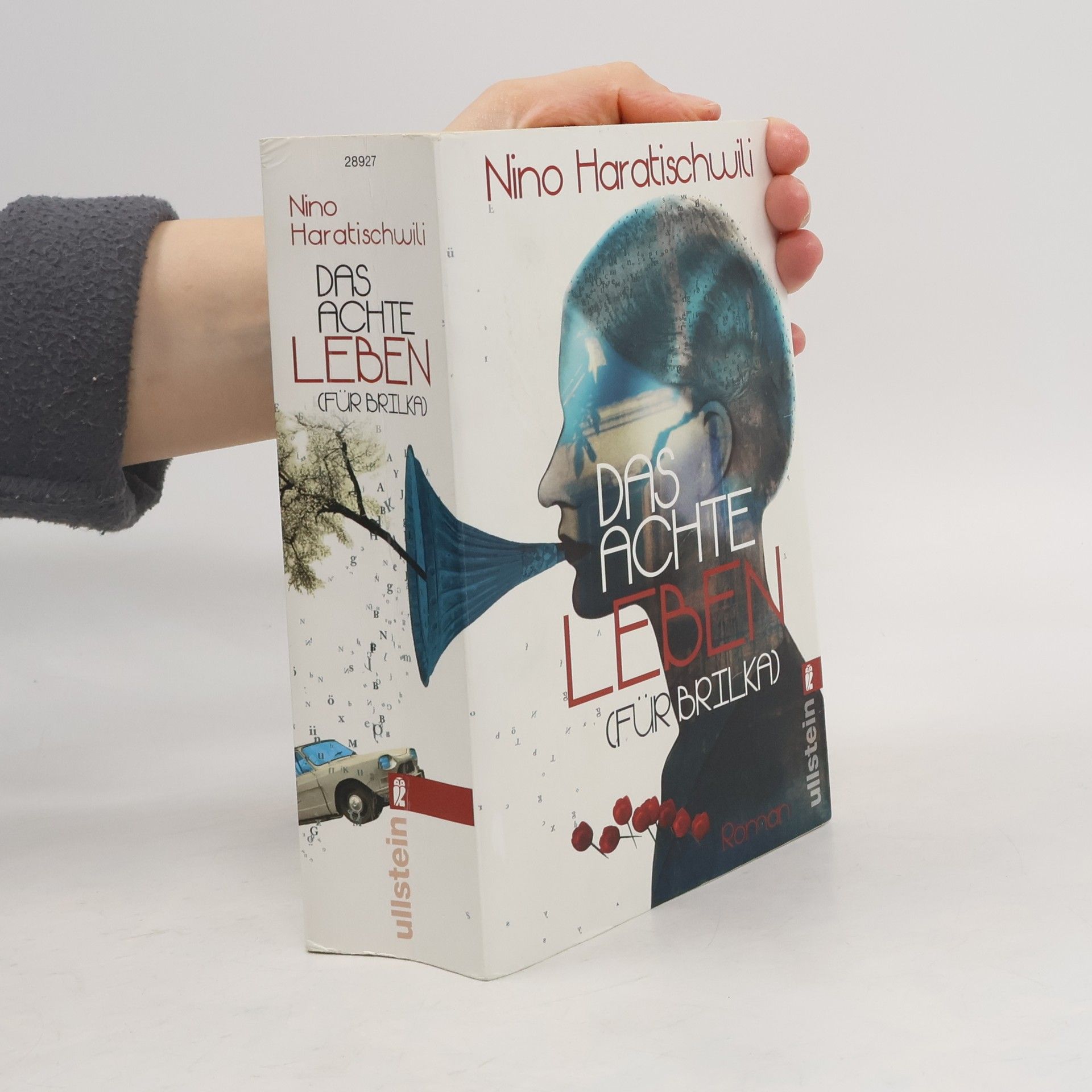 Nino Haratischwili Das Achte Leben (für Brilka)
