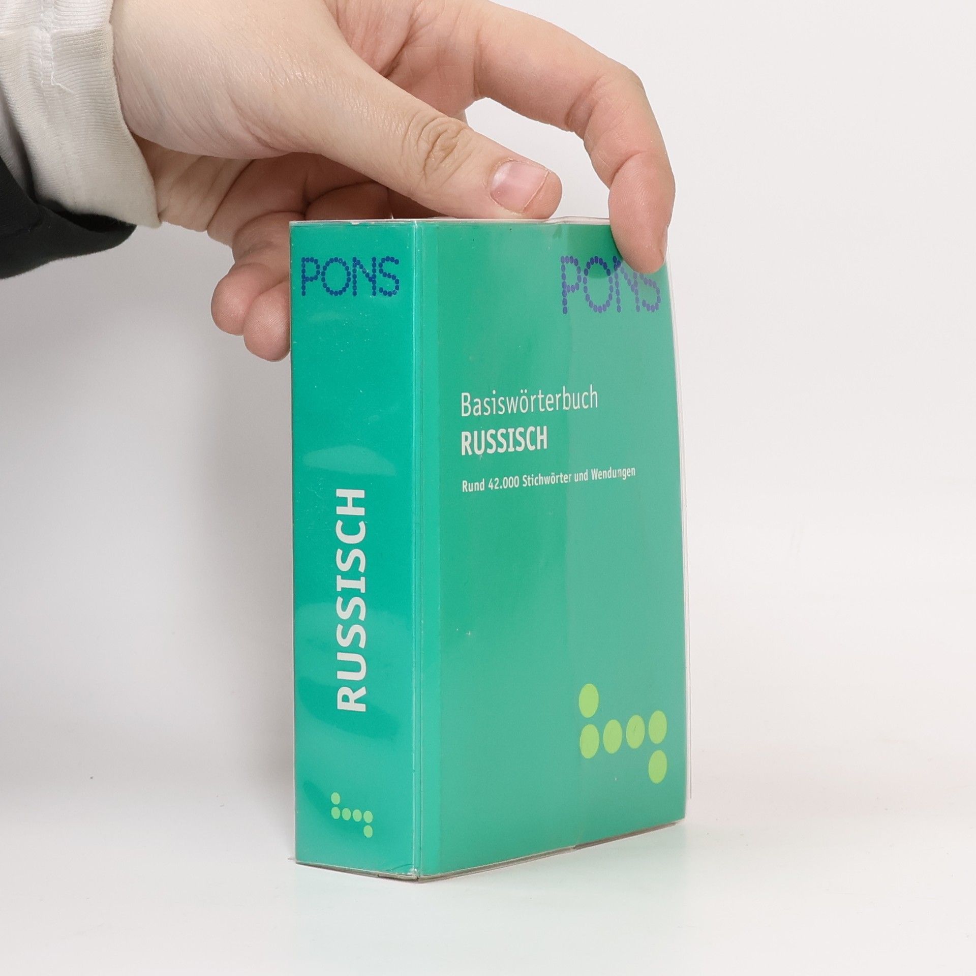 PONS Basiswörterbuch Russisch-Deutsch, Deutsch-Russisch