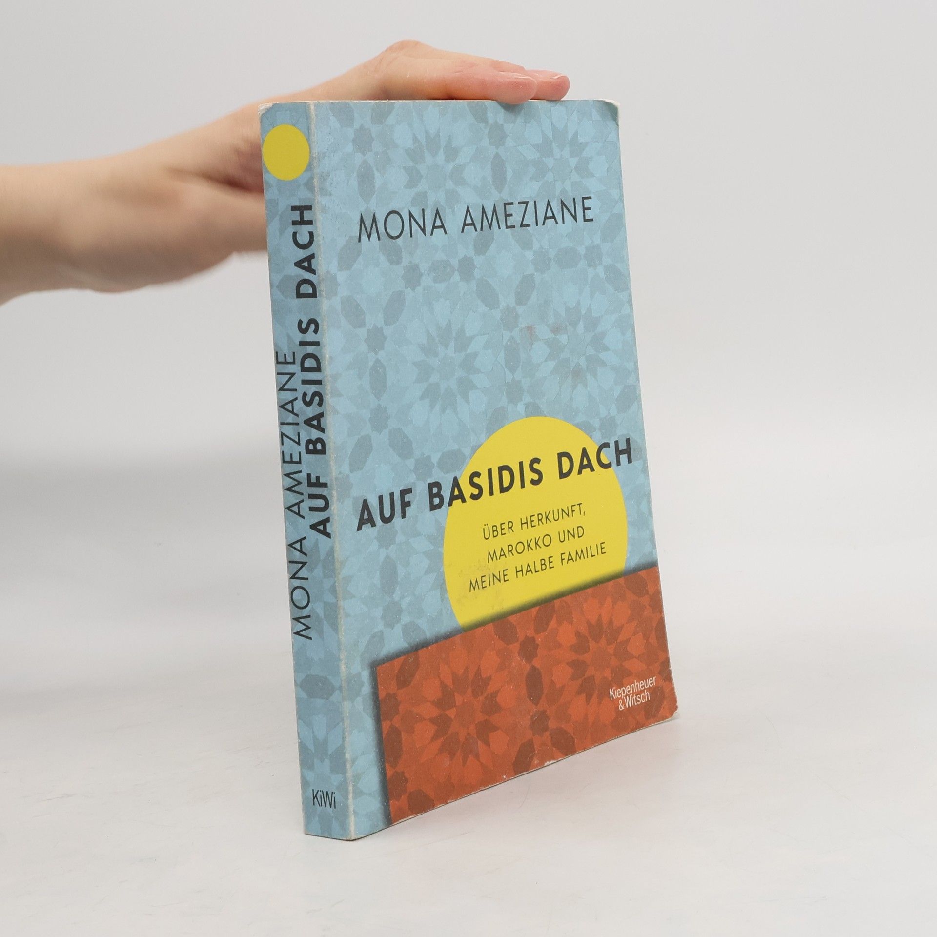 Mona Ameziane Auf Basidis Dach