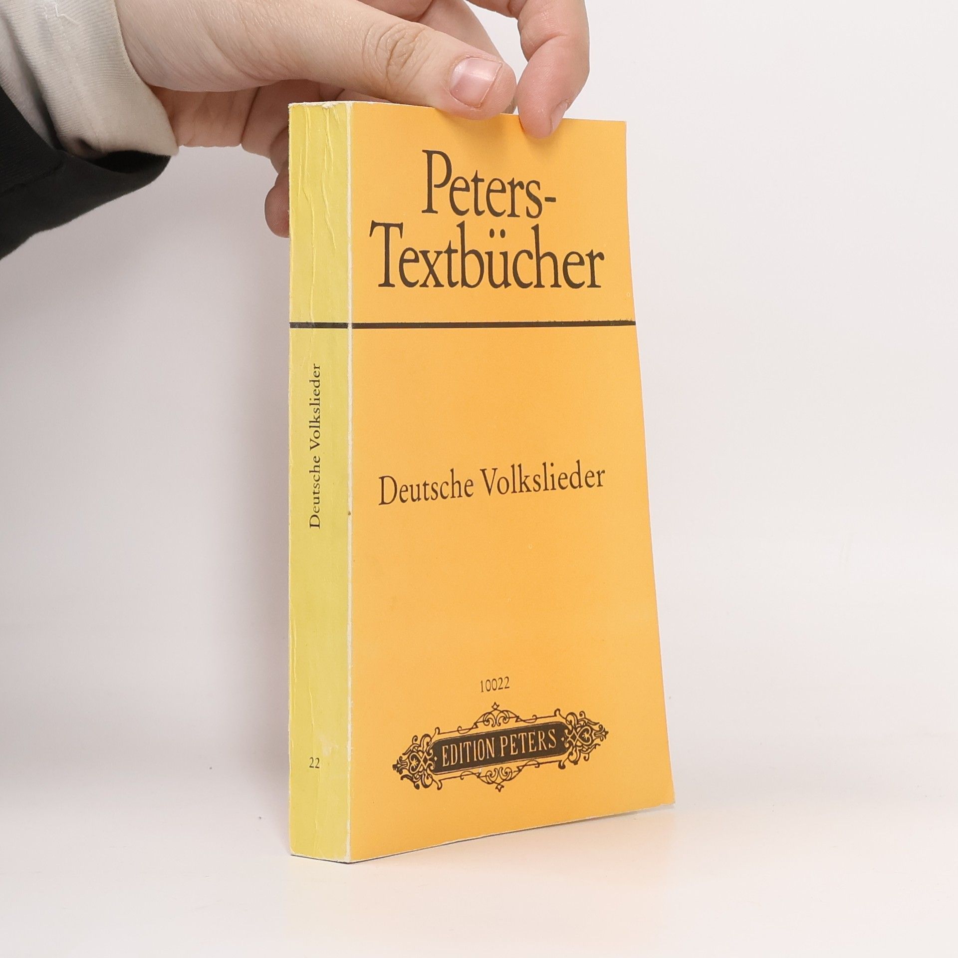 Kolektív autorov Deutsche Volkslieder