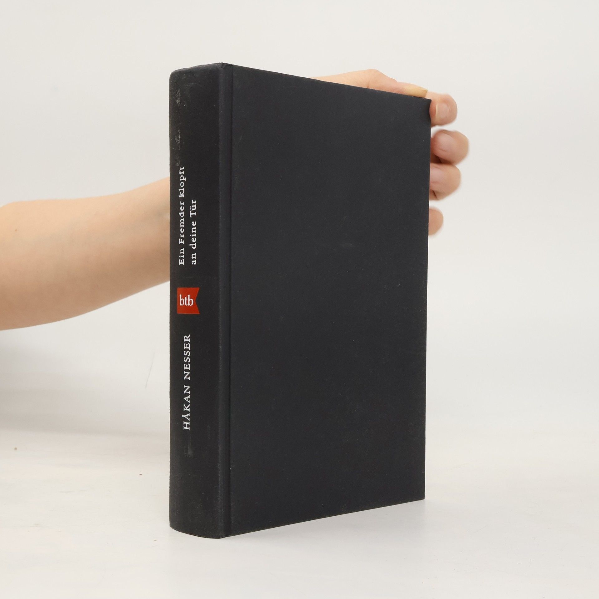 Håkan Nesser Ein Fremder klopft an deine Tür