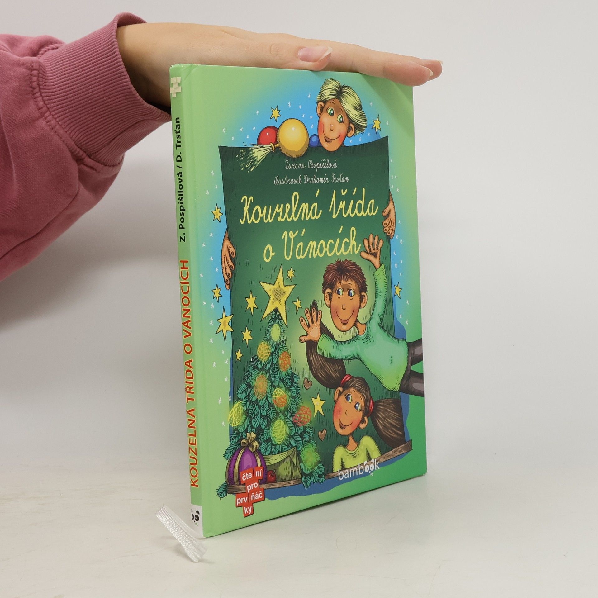 Zuzana Pospíšilová Kouzelná třída o Vánocích