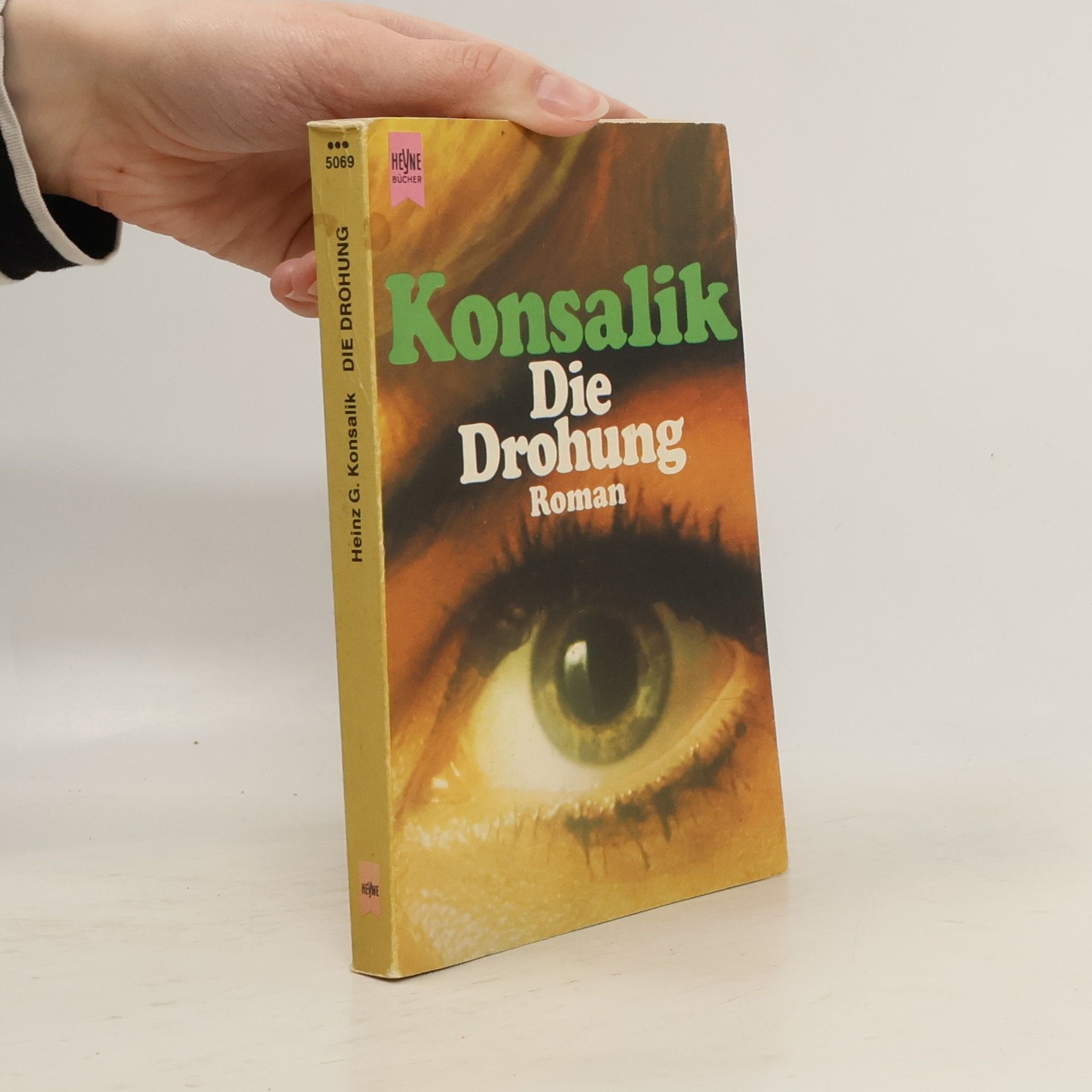 Heinz G. Konsalik Die Drohung