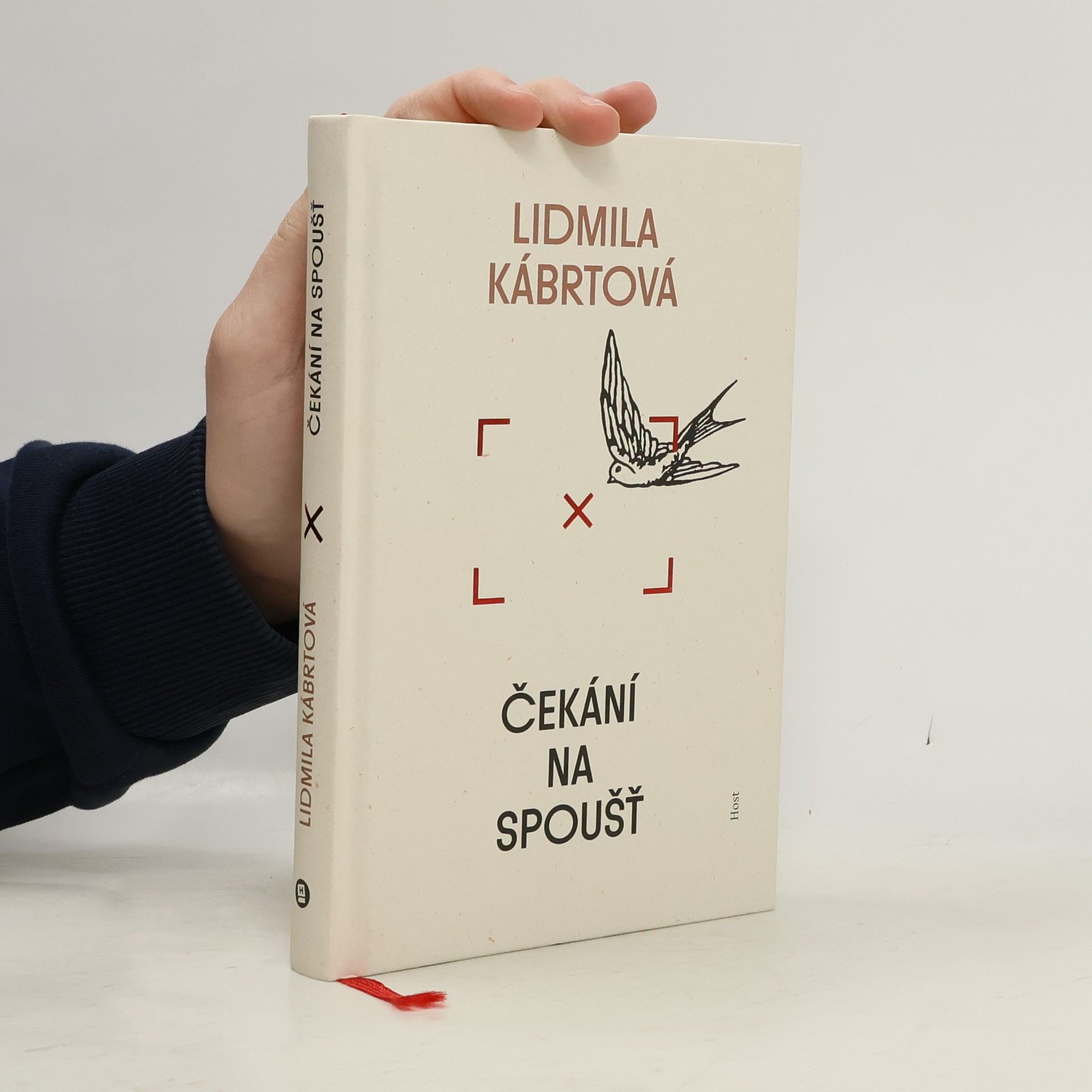 Lidmila Kábrtová Čekání na spoušť