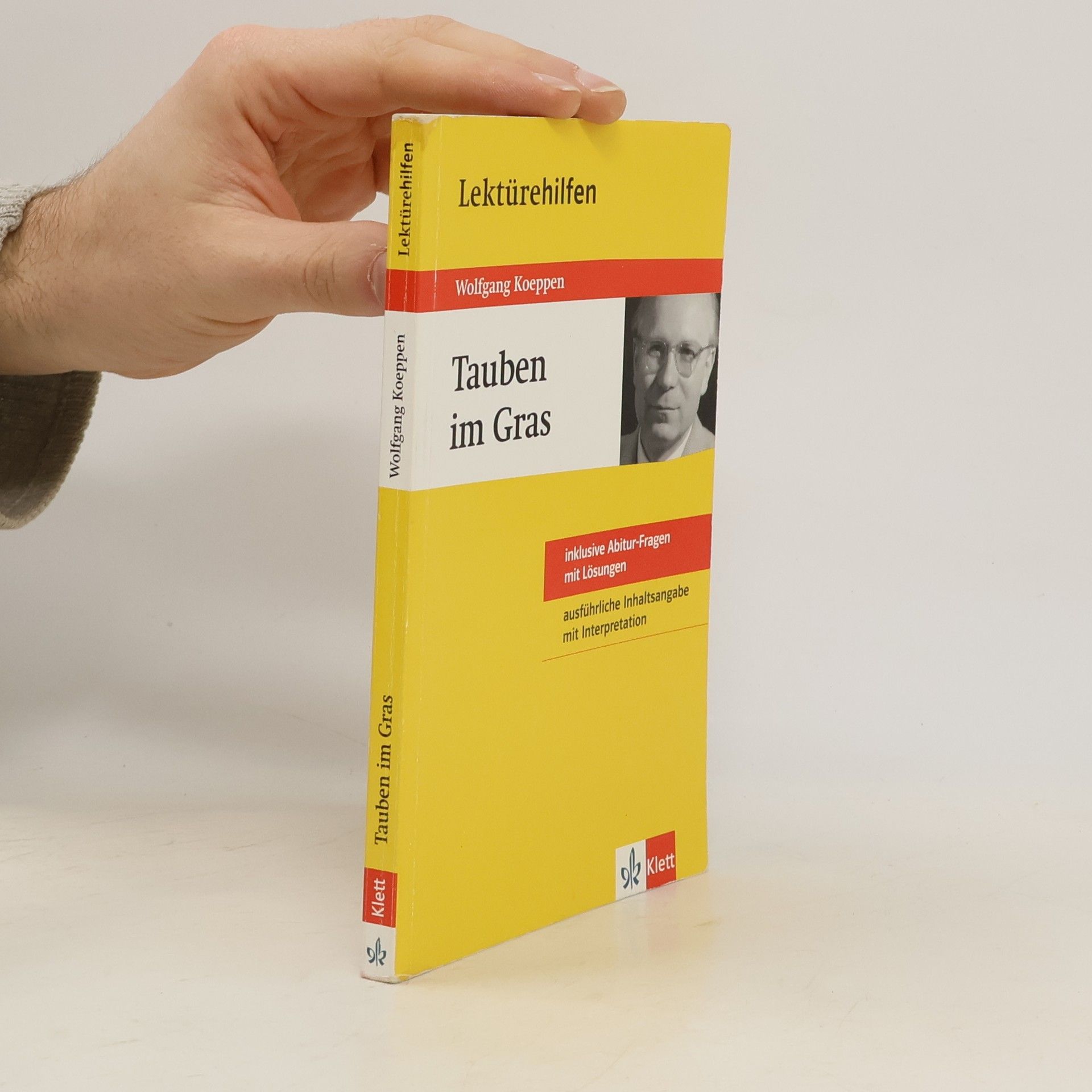 Lektürehilfen Wolfgang Koeppen, "Tauben im Gras"