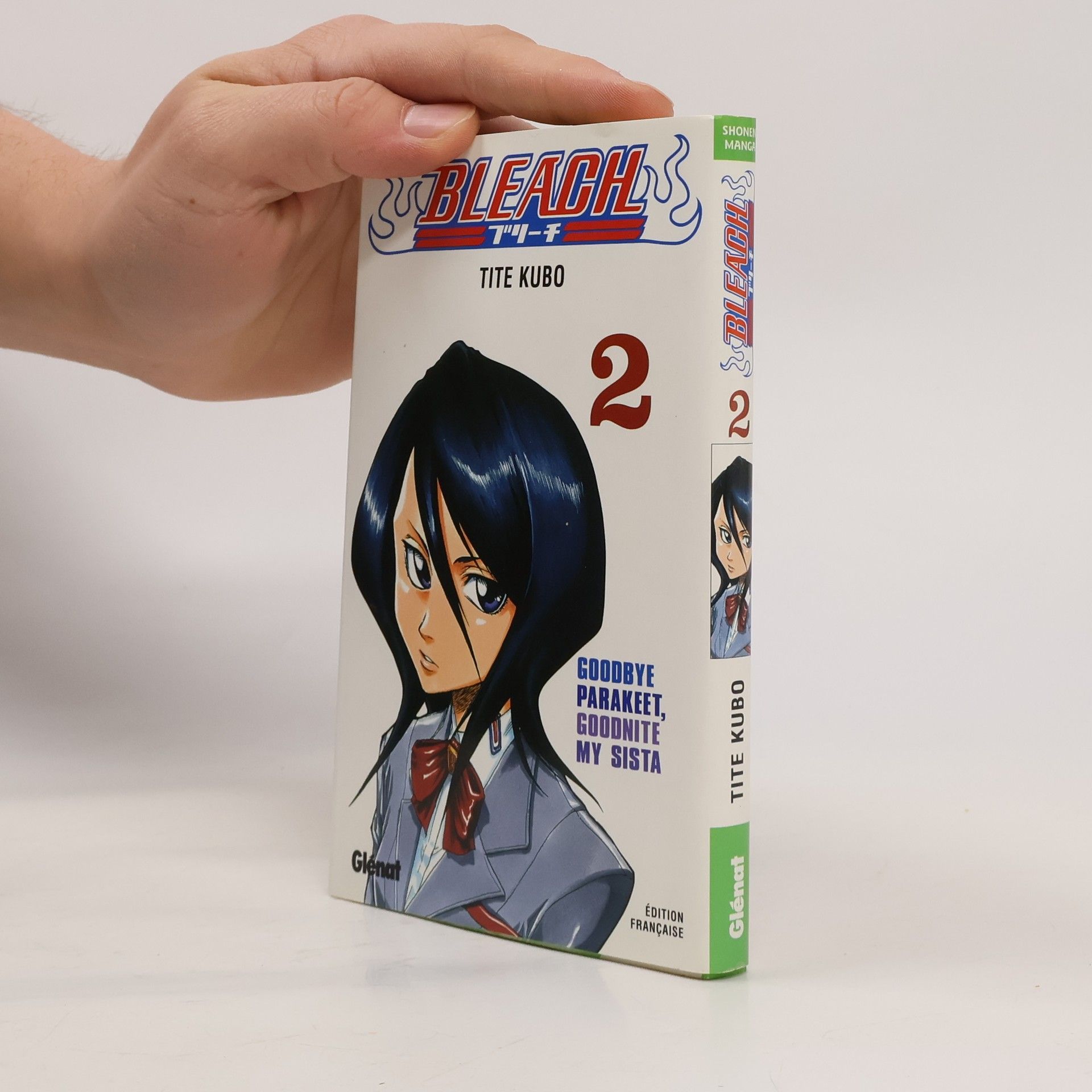 Tite Kubo Bleach 2 , Goodbye Parakeet, Goodnite my Sista