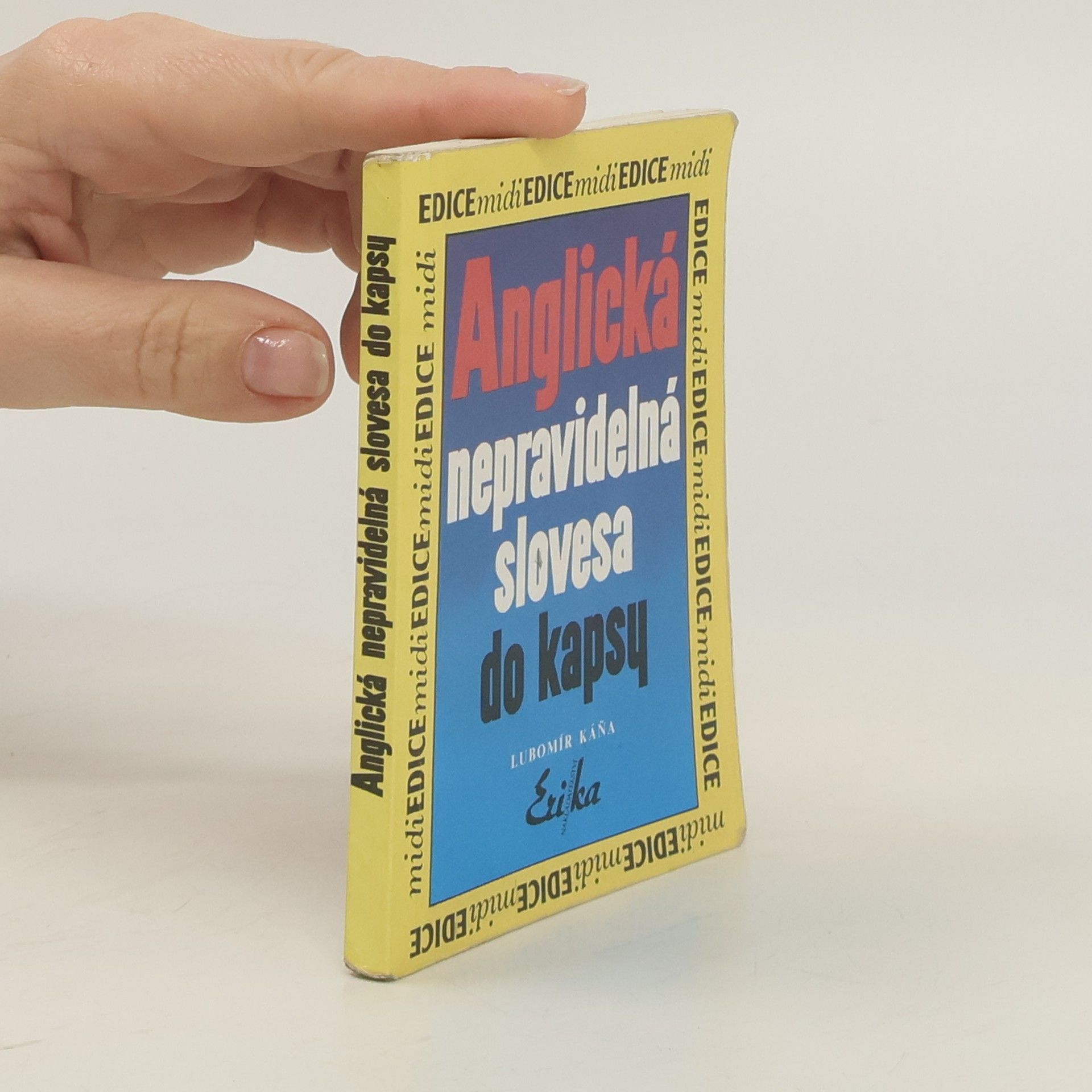 Anglická nepravidelná slovesa do kapsy