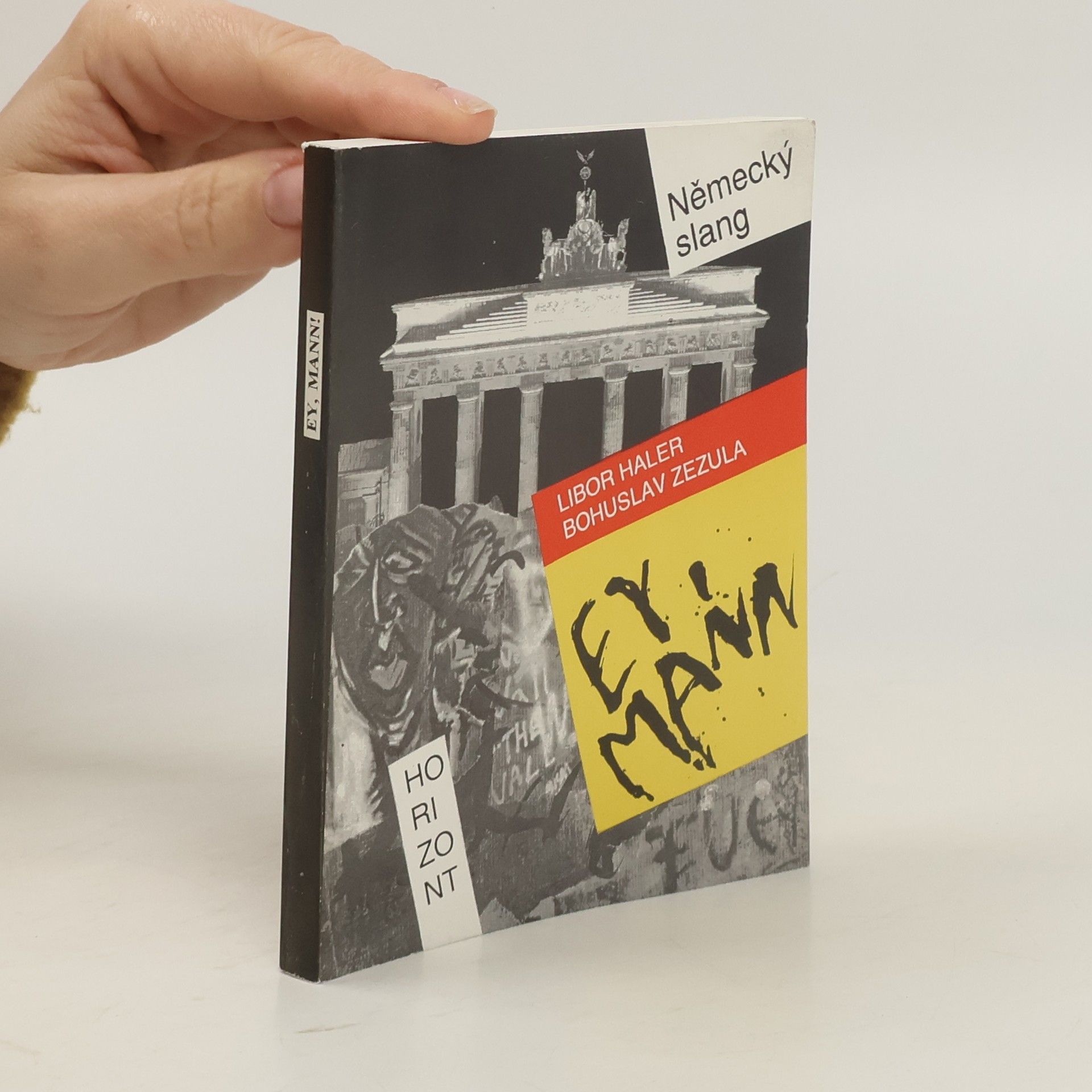 Ey, Mann! Německý slang