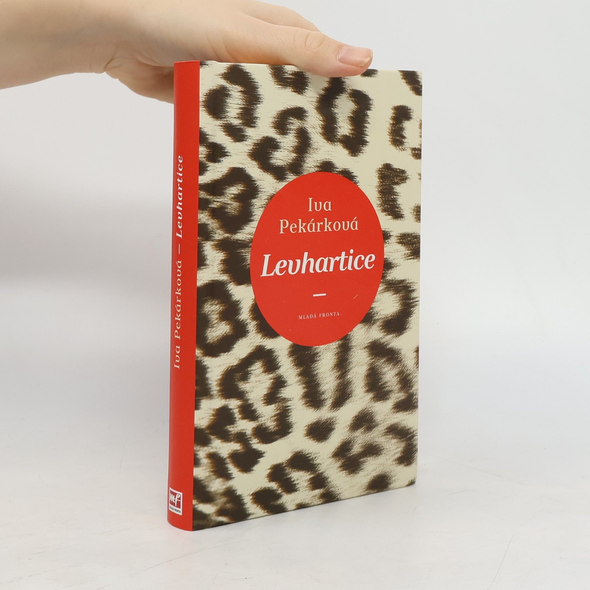 Iva Pekárková Levhartice
