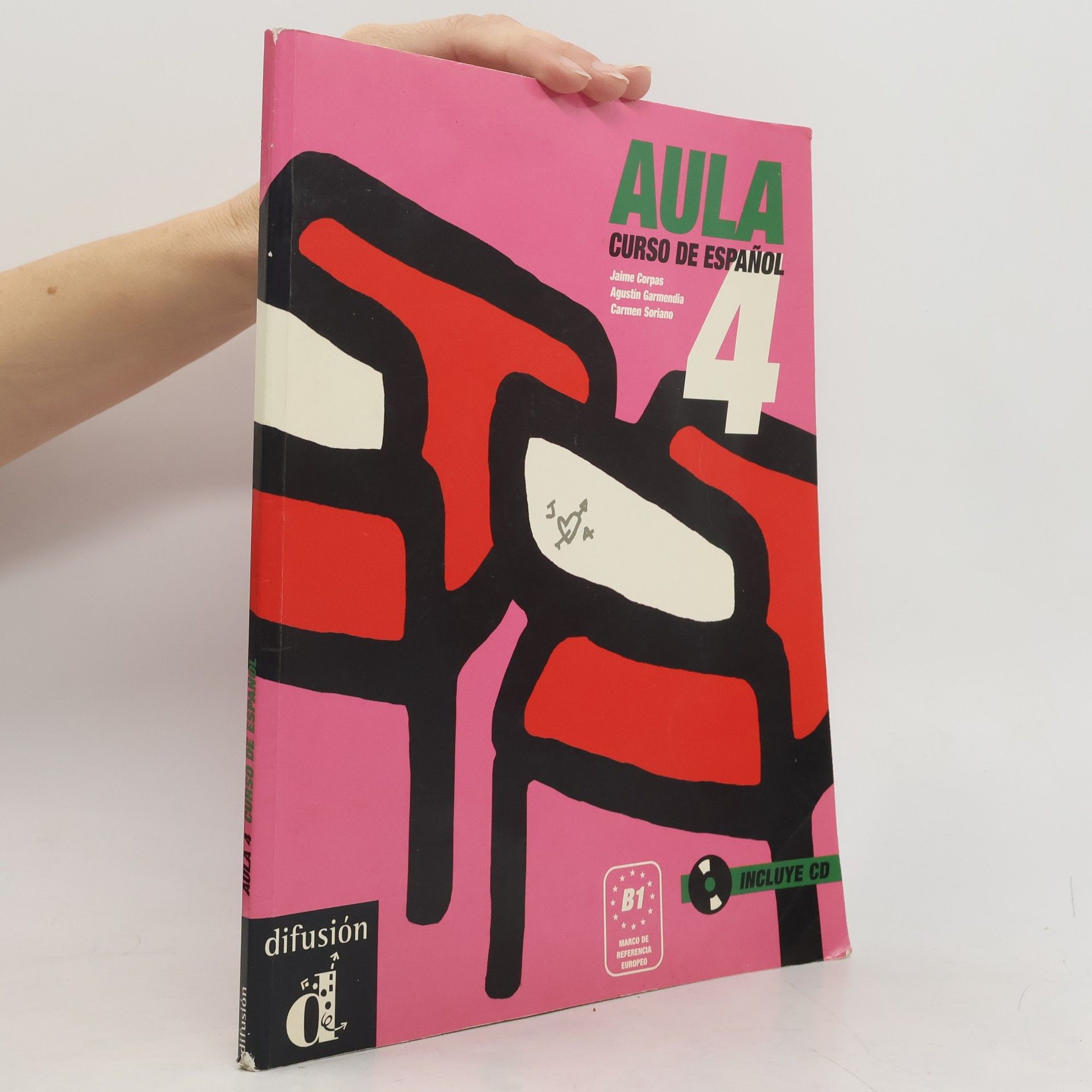 Aula: curso de español. 4