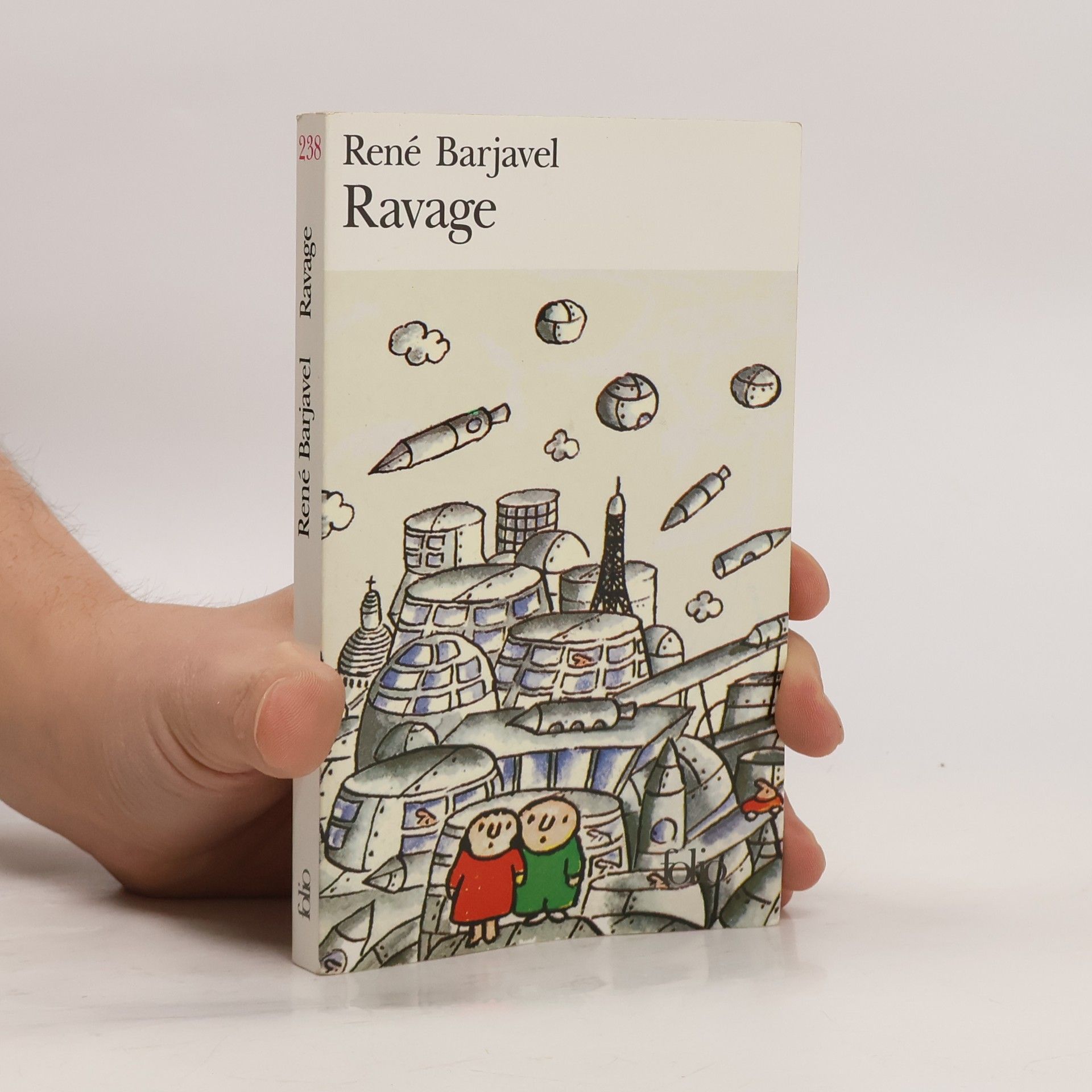 René Barjavel Ravage