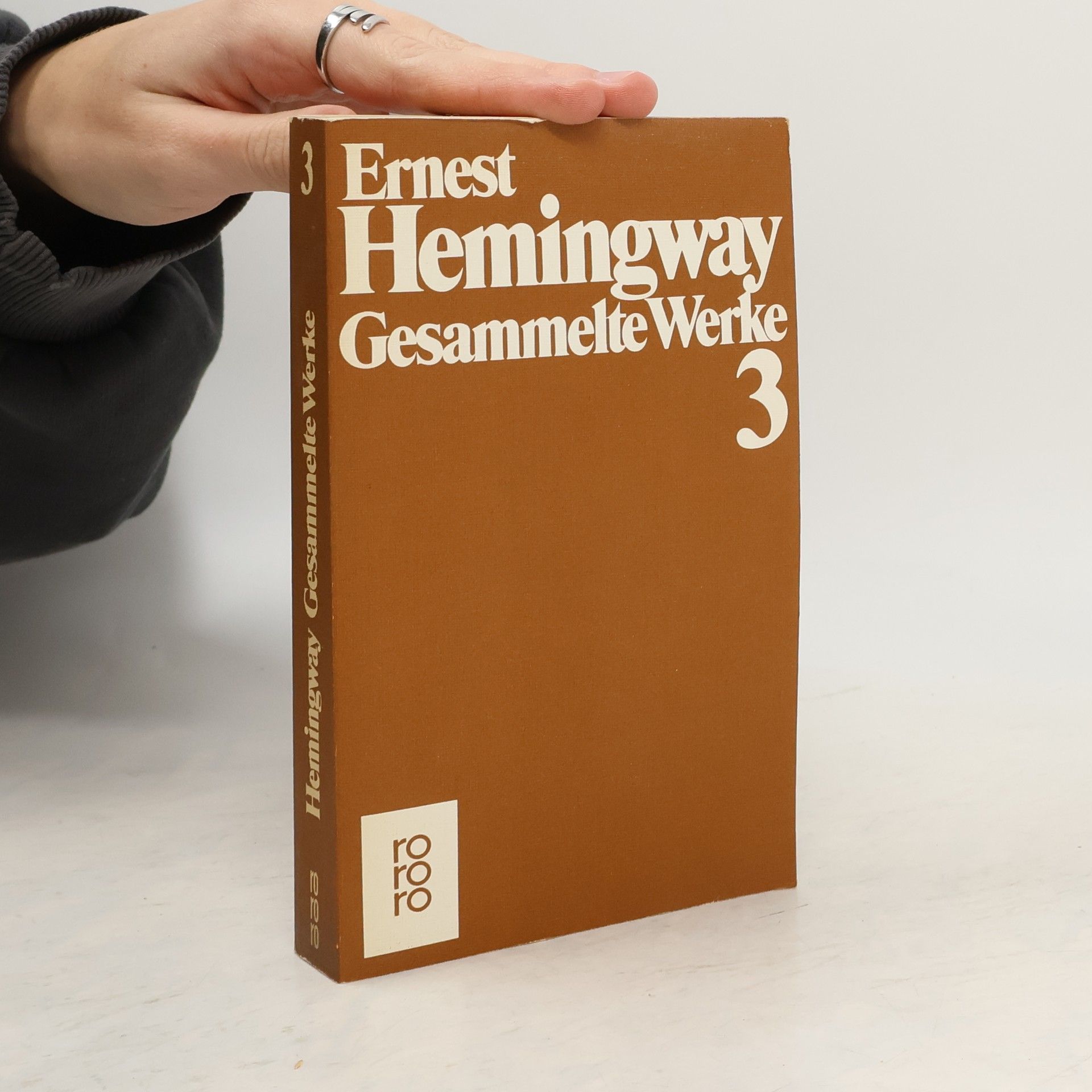 Ernest Hemingway Gesammelte Werke 3
