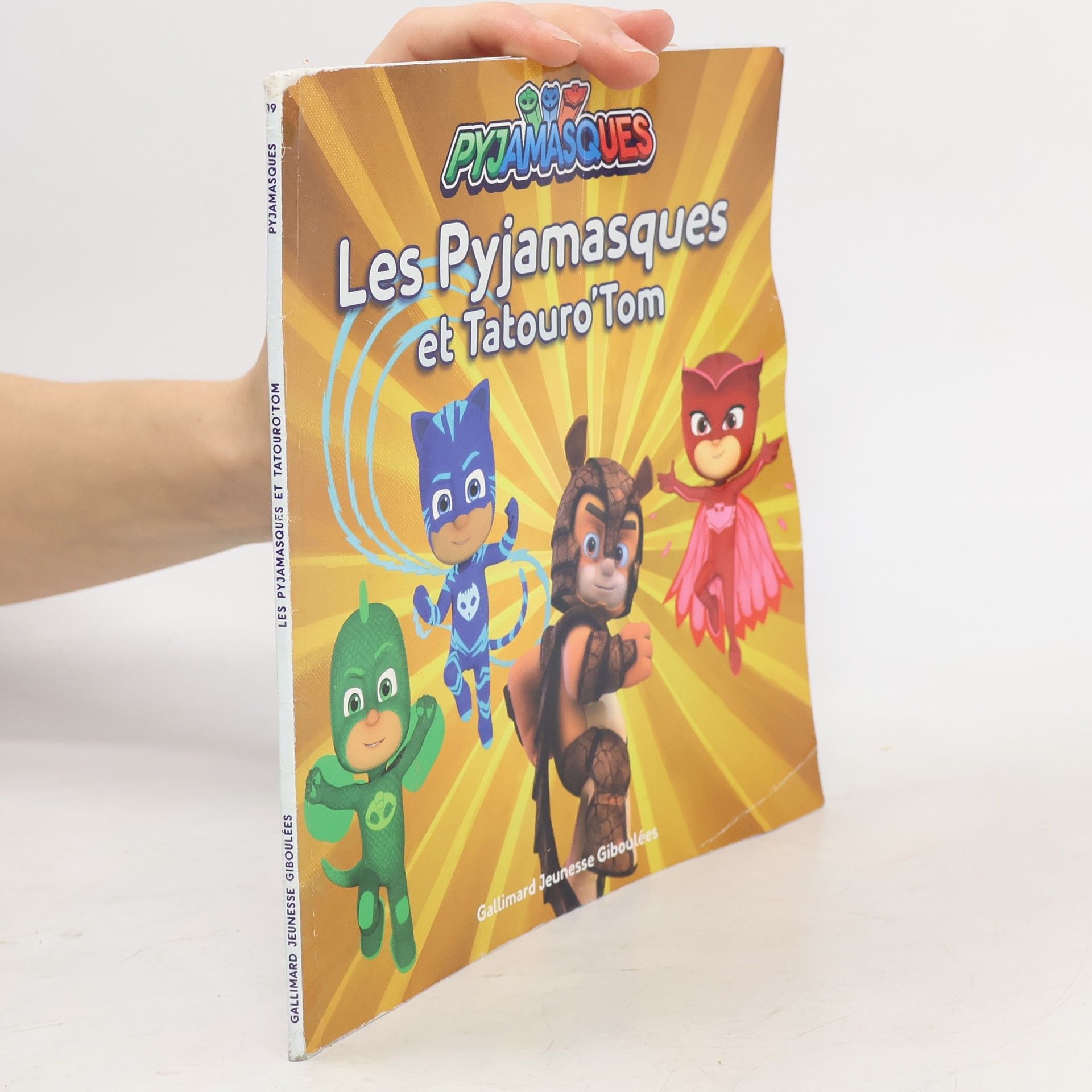 Collectif d'auteurs Les Pyjamasques et Tatouro'Tom