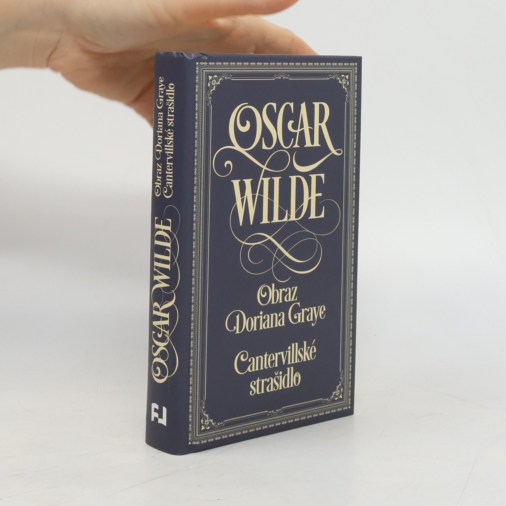 Oscar Wilde Obraz Doriana Graye. Cantervillské strašidlo