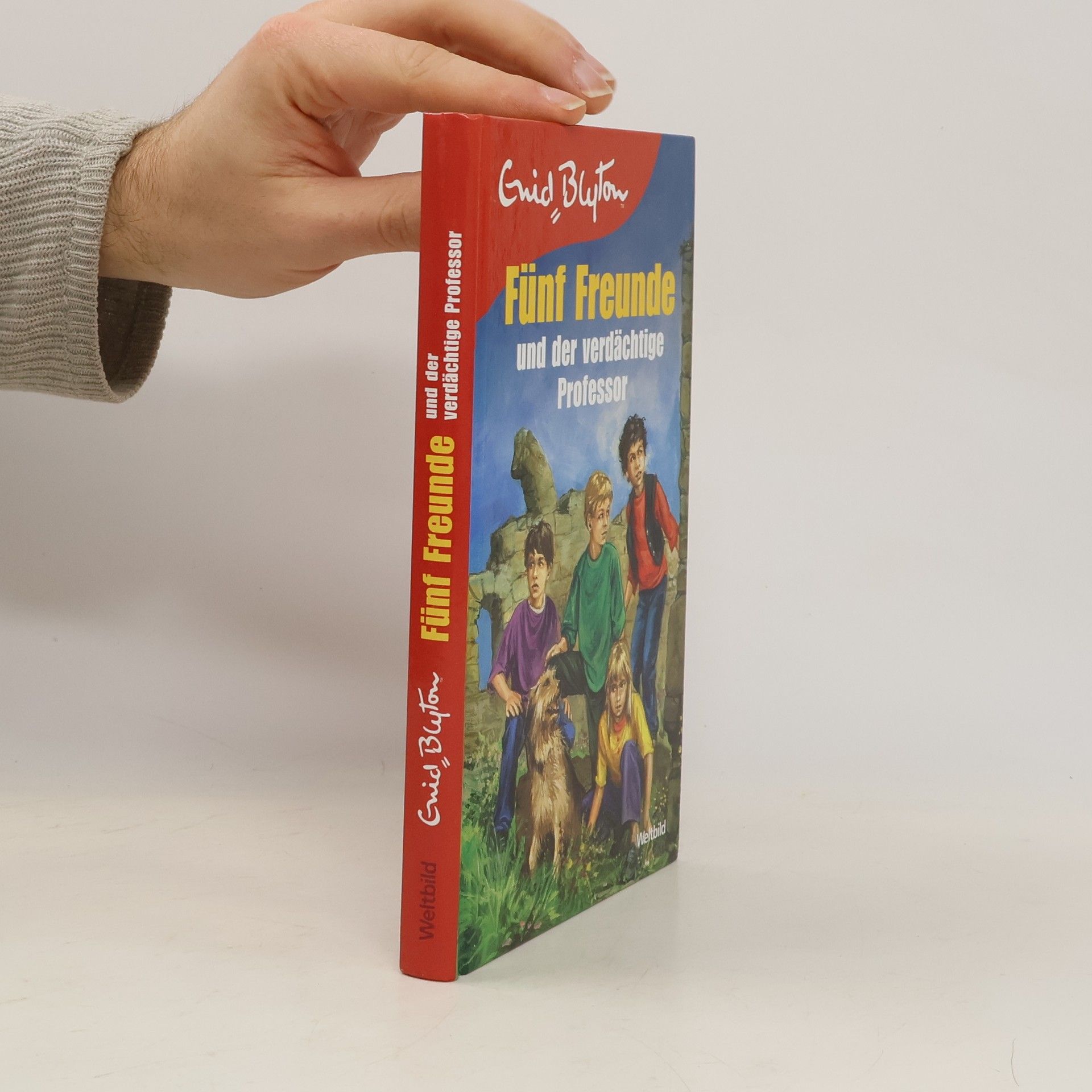 Enid Blyton Fünf Freunde und der verdächtige Professor