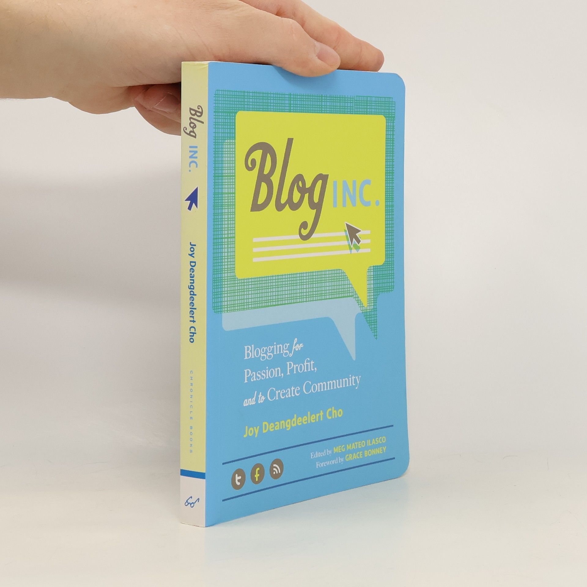 Joy Deangdeelert Cho Blog, Inc.