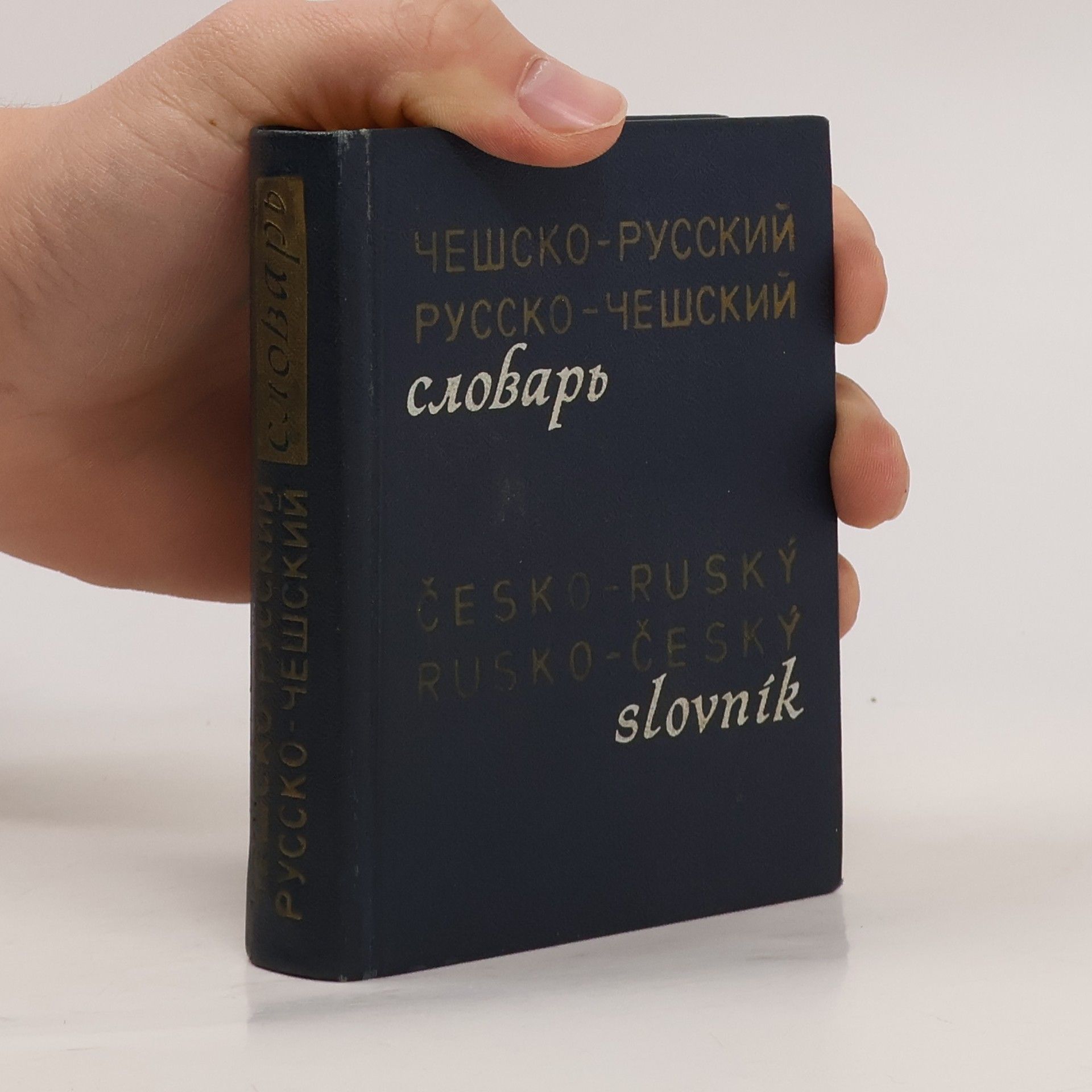 Kapesní slovník česko-ruský a rusko-český