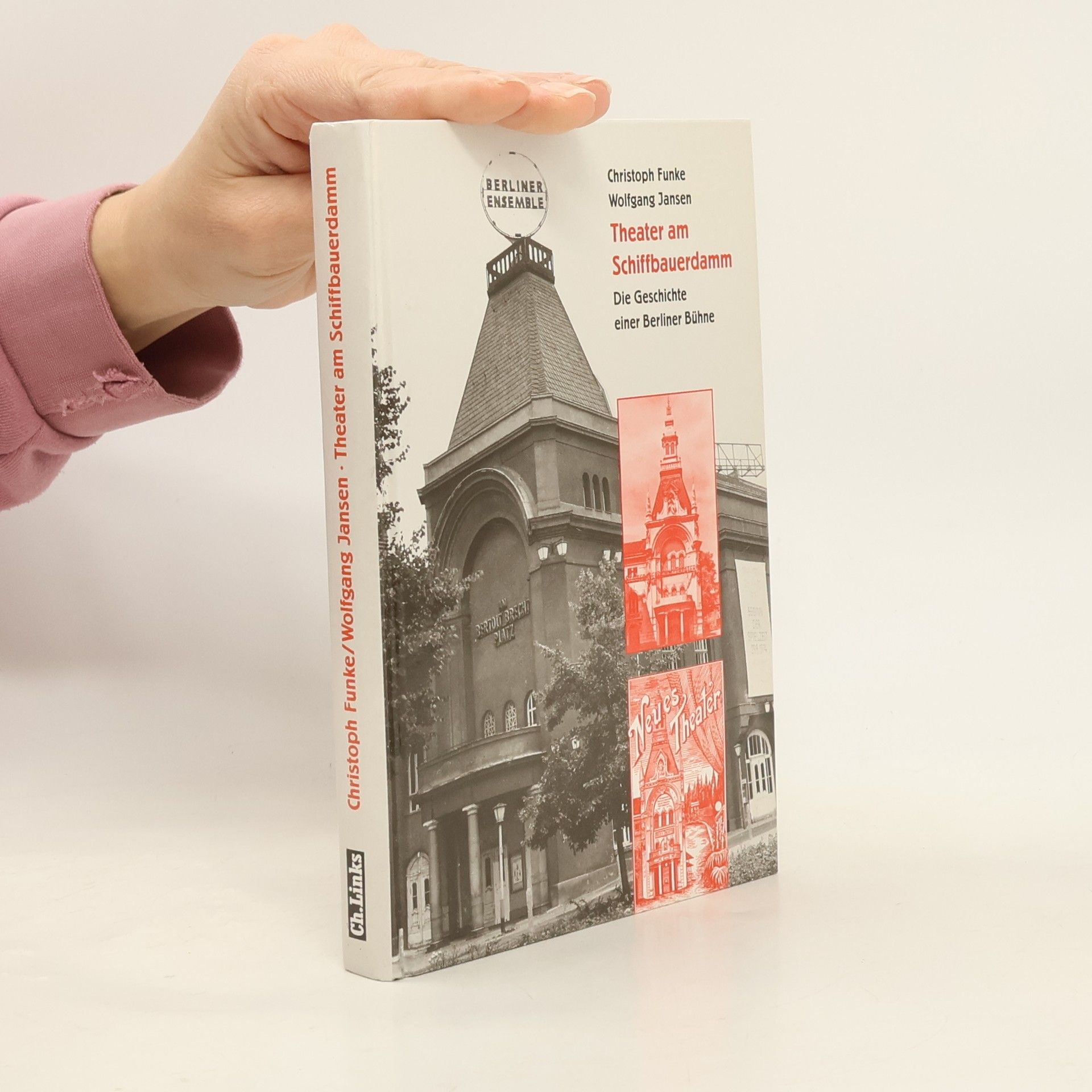 Christoph Funke Berliner Blicke: Theater am Schiffbauerdamm