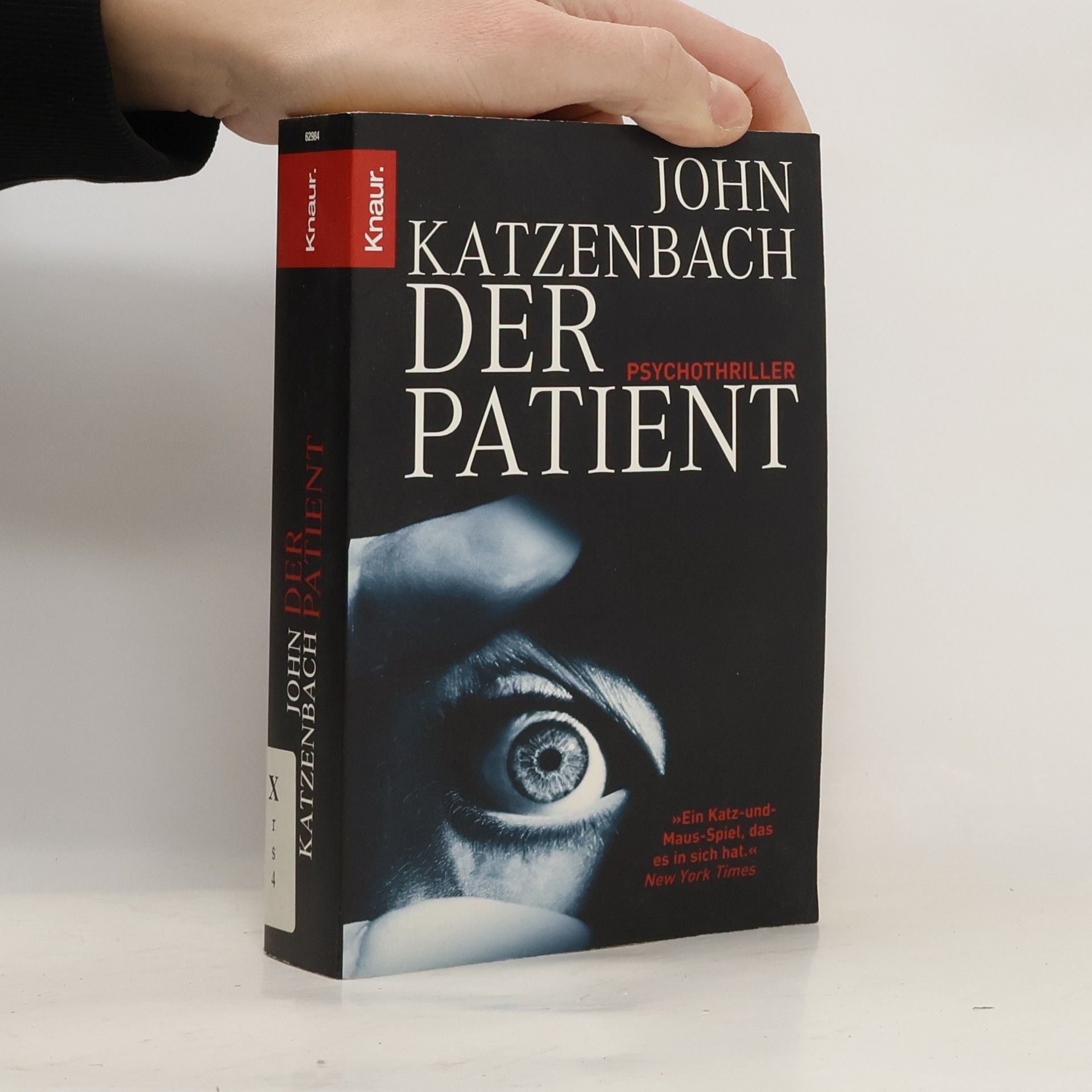 John Katzenbach Der Patient