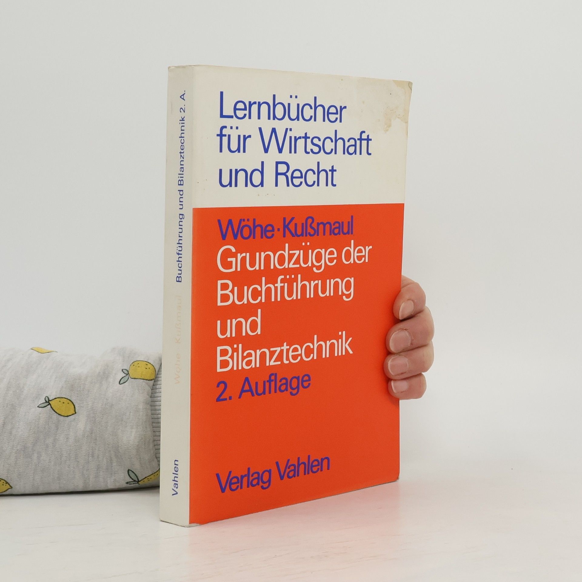 Grundzüge der Buchführung und Bilanztechnik