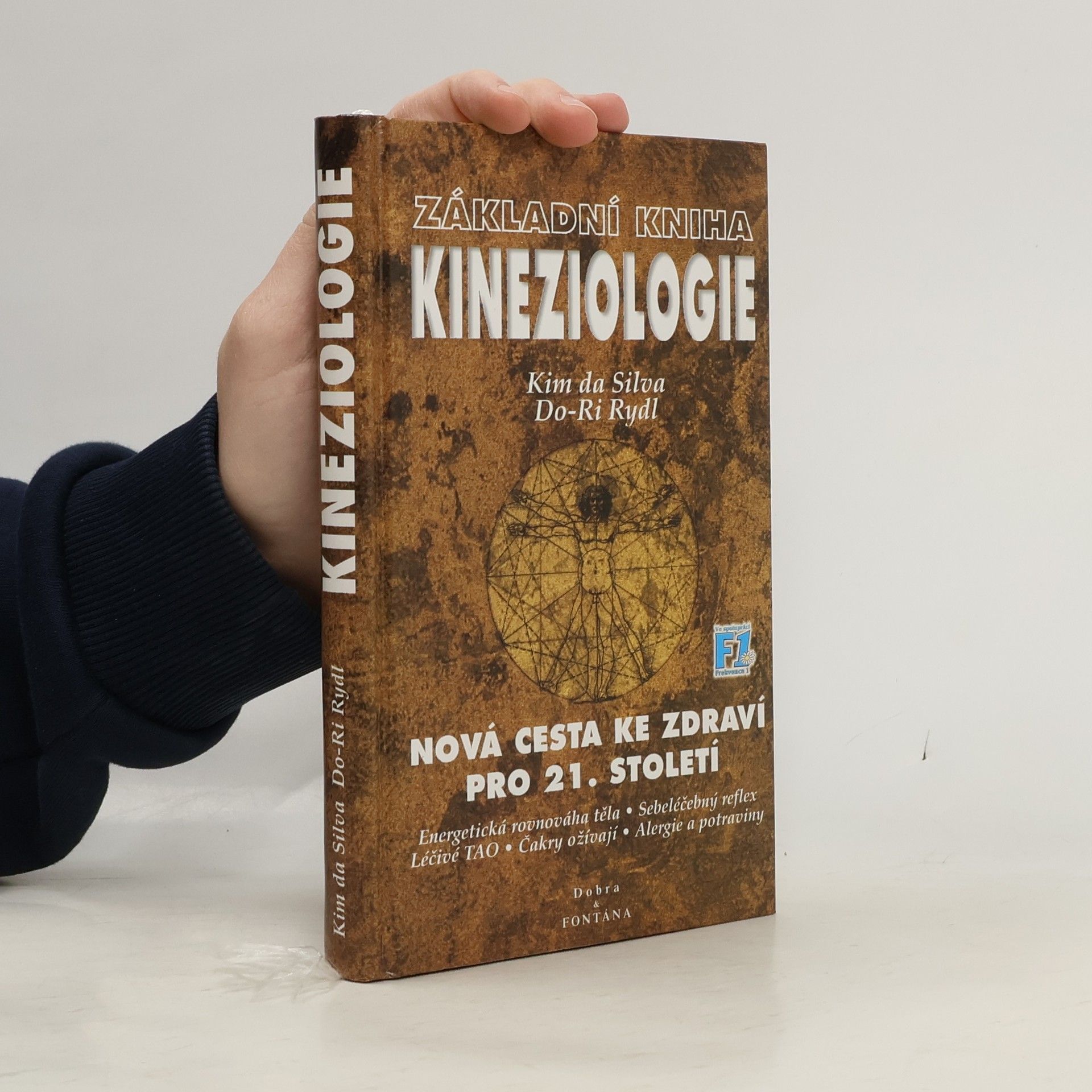 Základní kniha kineziologie : energetická rovnováha těla