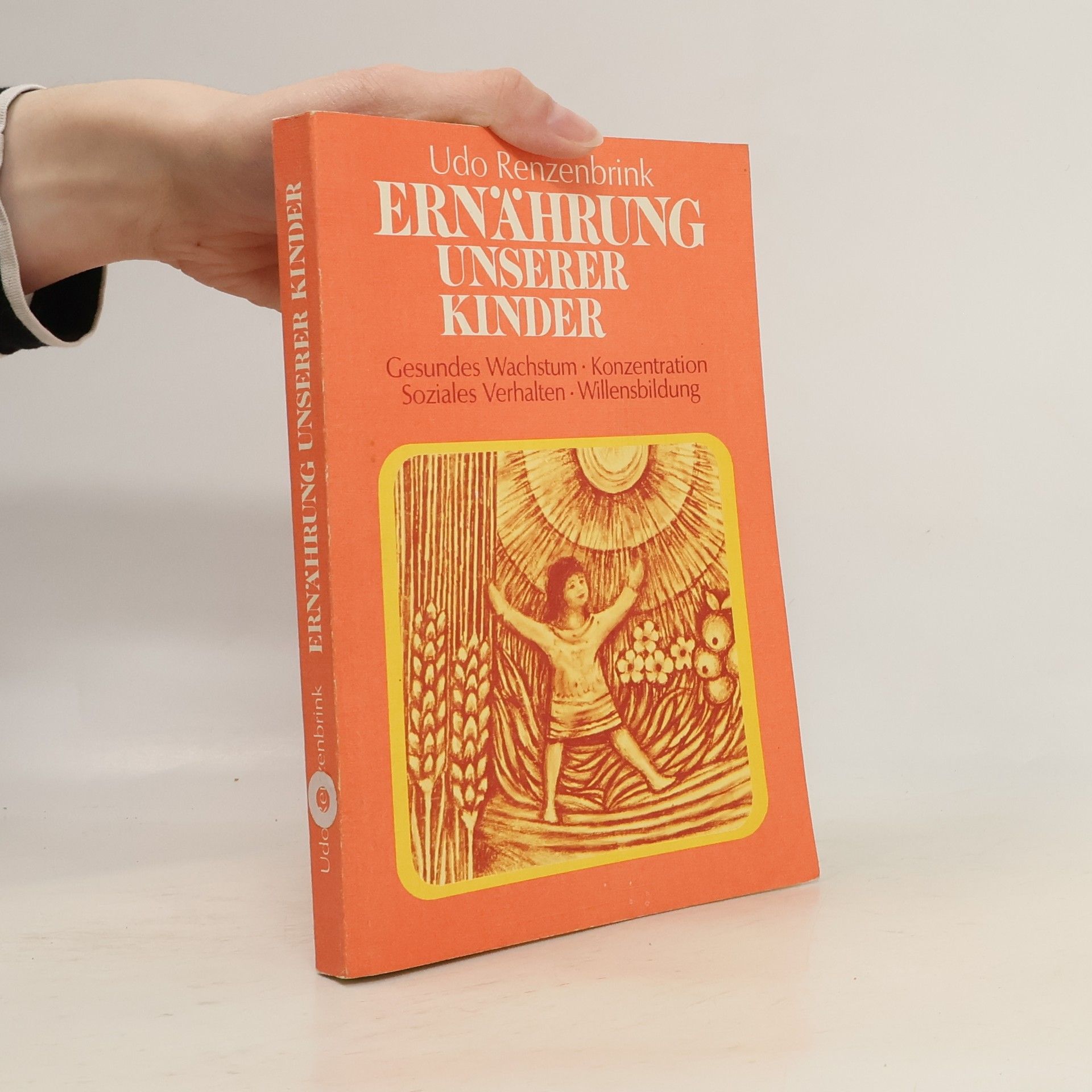 Udo Renzenbrink Ernährung unserer Kinder