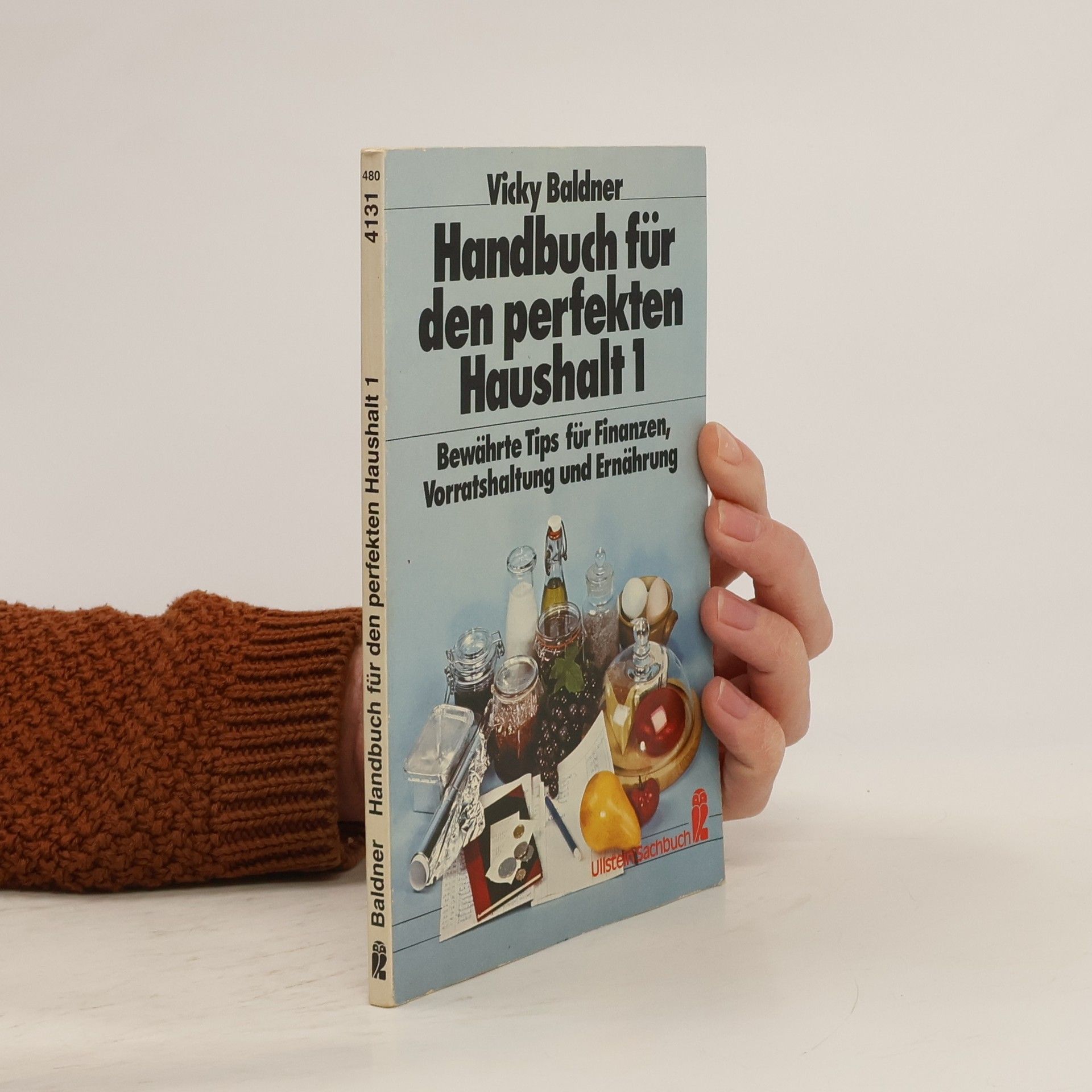 Vicky Baldner Handbuch für den perfekten Haushalt