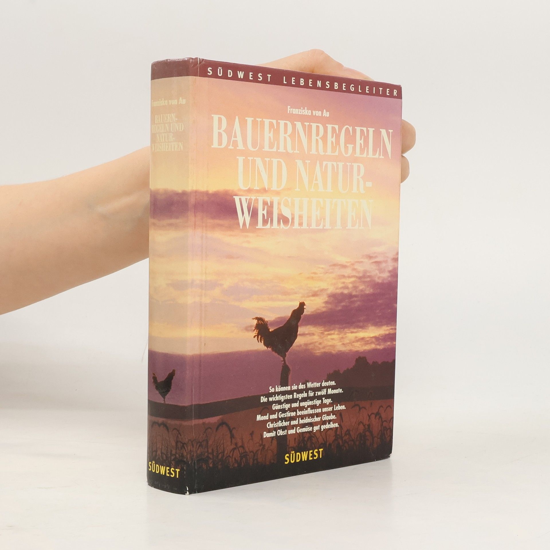 Christina Zacker Bauernregeln und Naturweisheiten