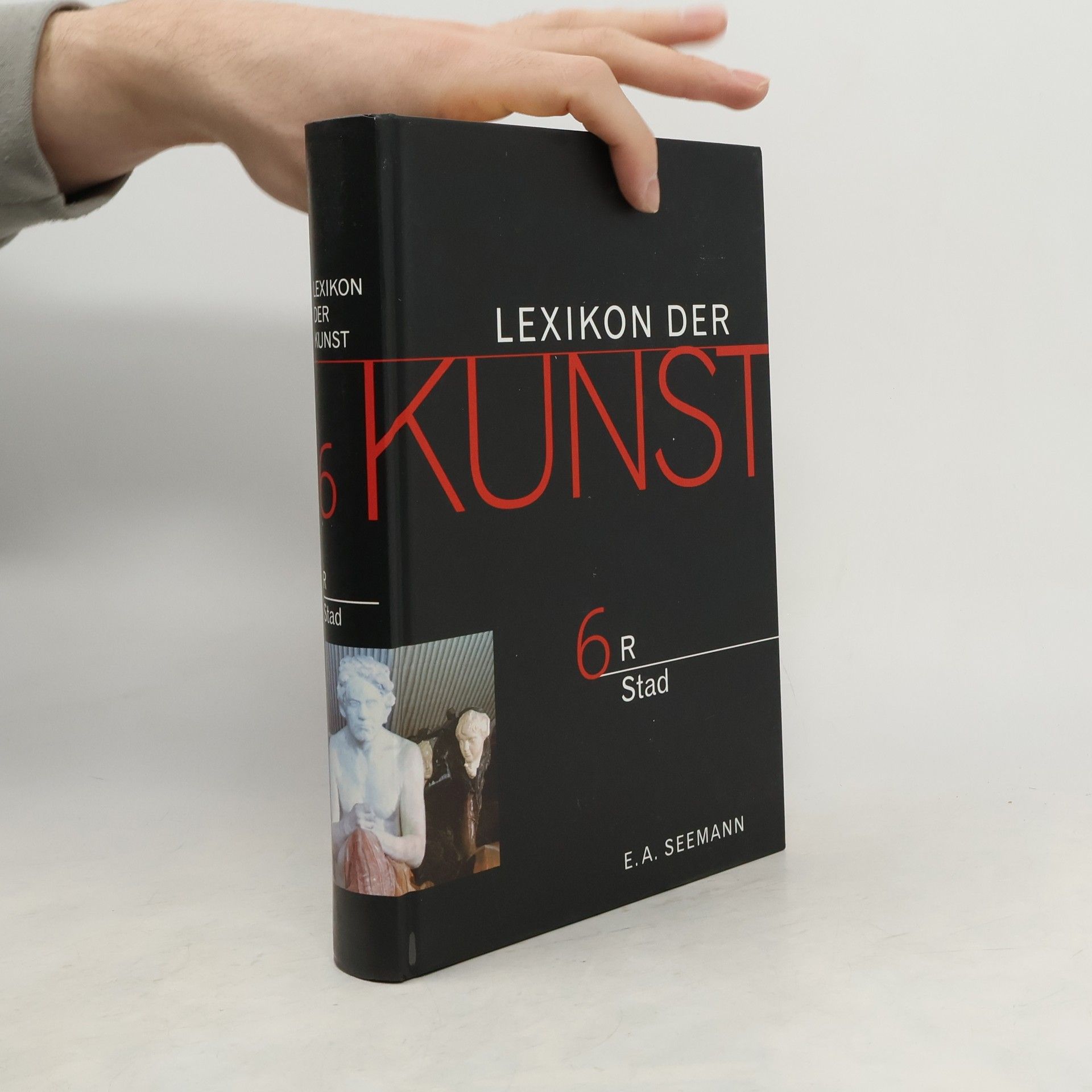 Various authors Lexikon der Kunst