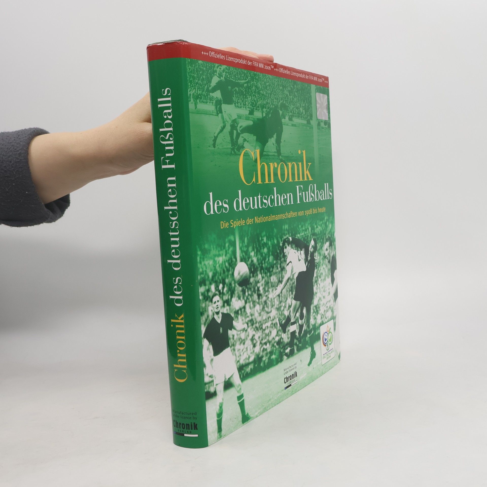 Chronik des deutschen Fussballs