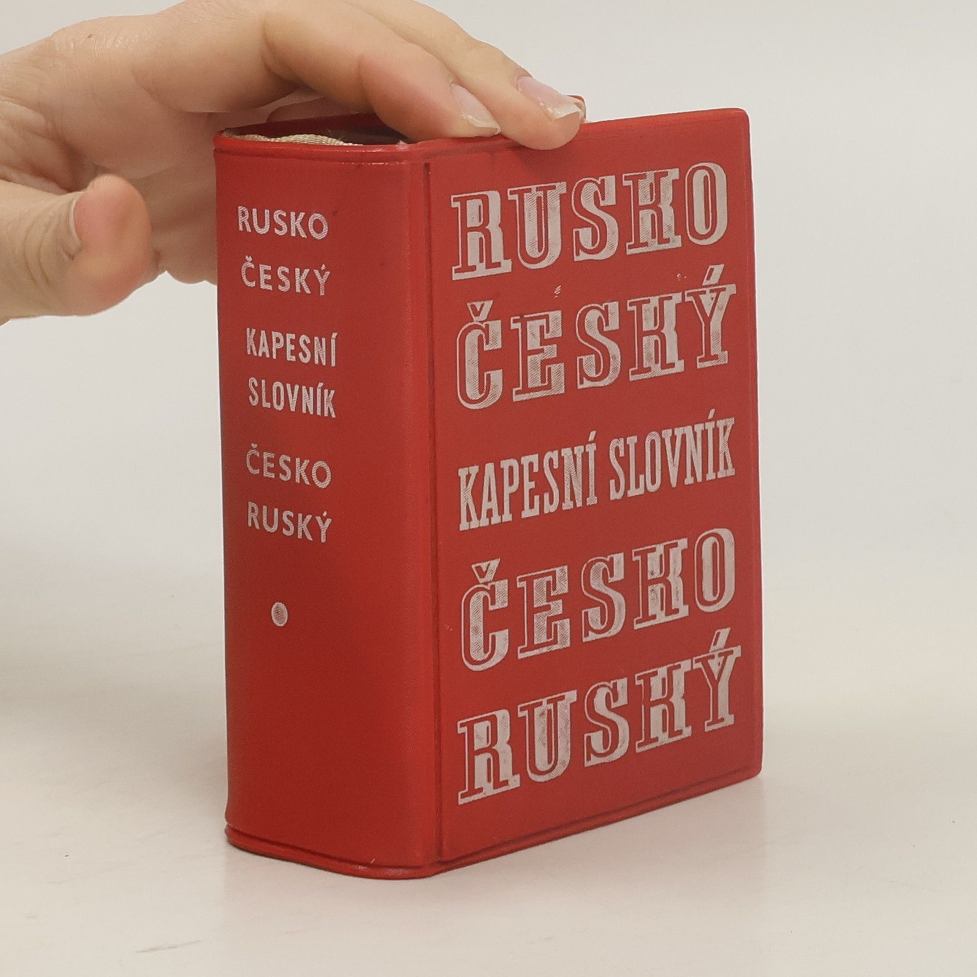 J. Brettová Kapesní rusko-český a česko-ruský slovník