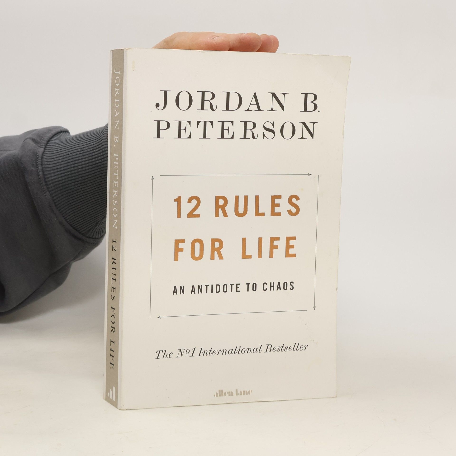 12 rules for life. An antidote to chaos