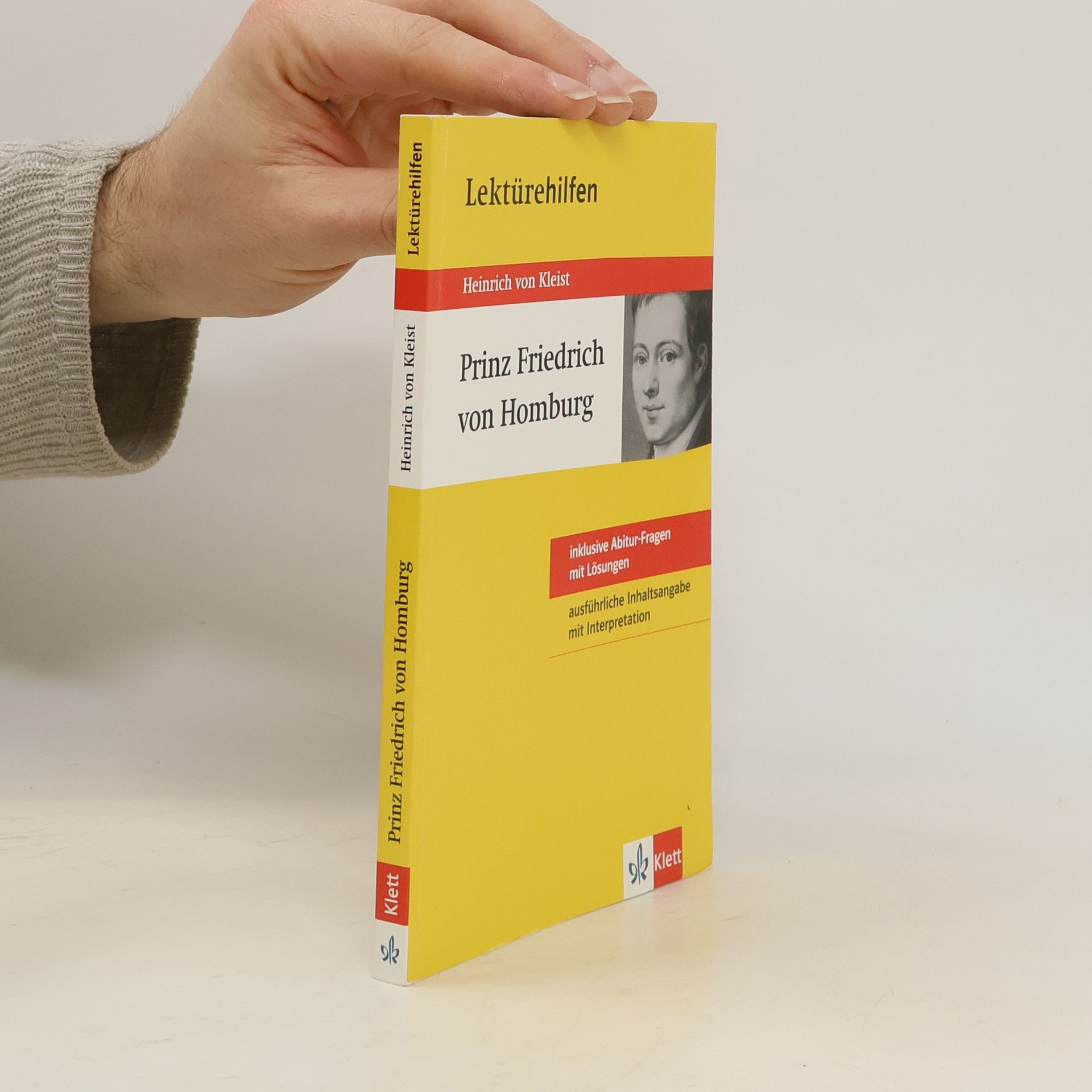 Lektürehilfen Heinrich von Kleist, "Prinz Friedrich von Homburg"