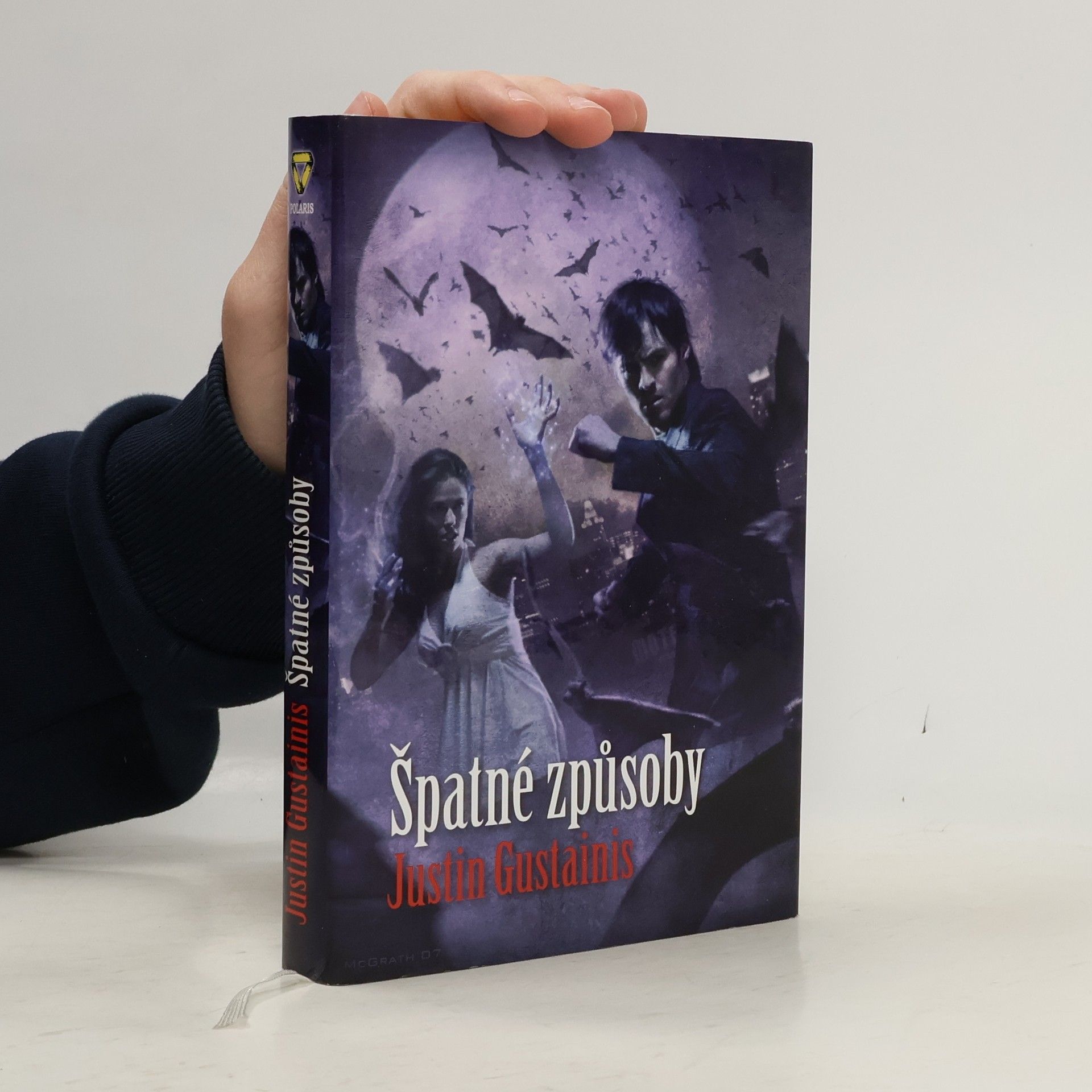 Justin Gustainis Špatné způsoby