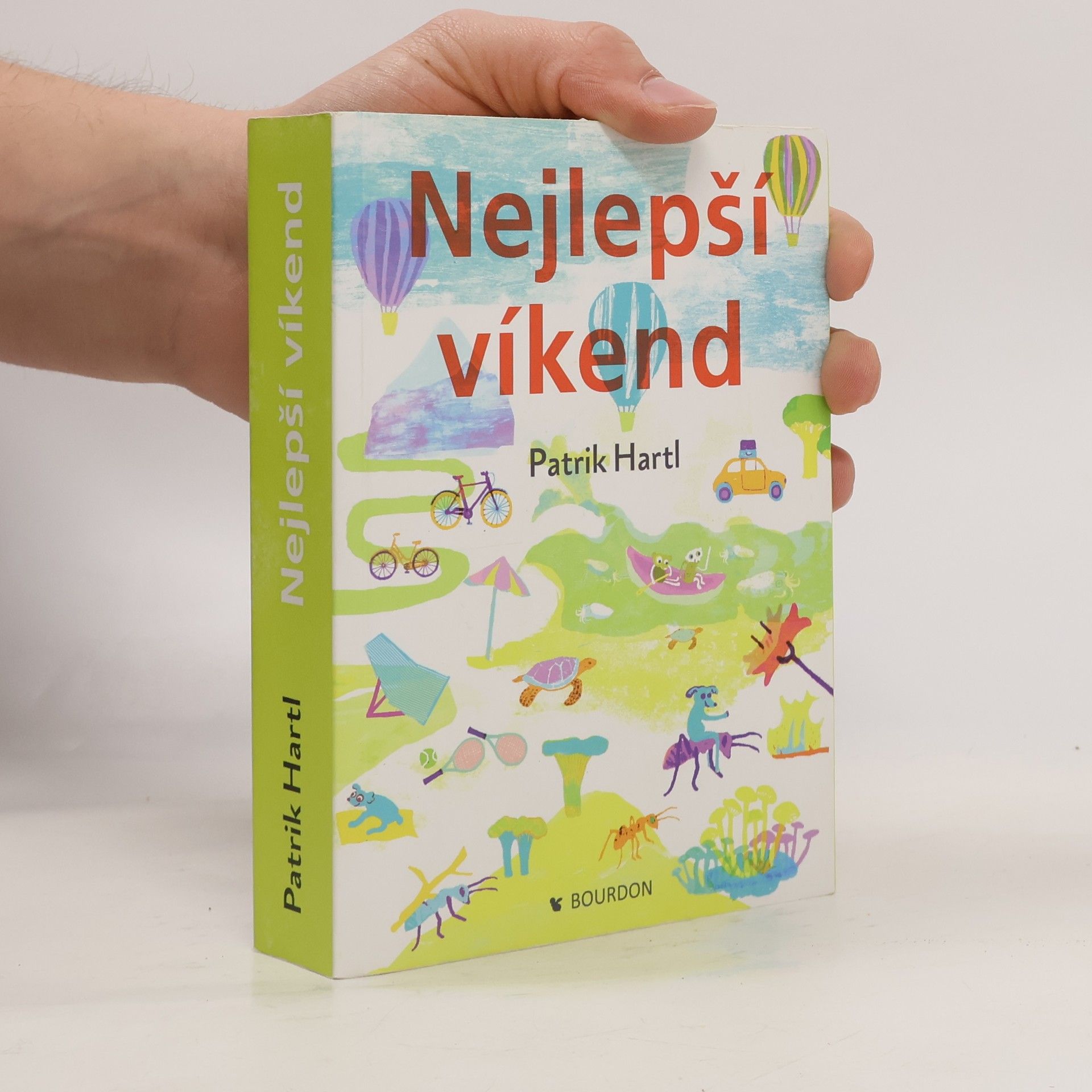 Patrik Hartl Nejlepší víkend