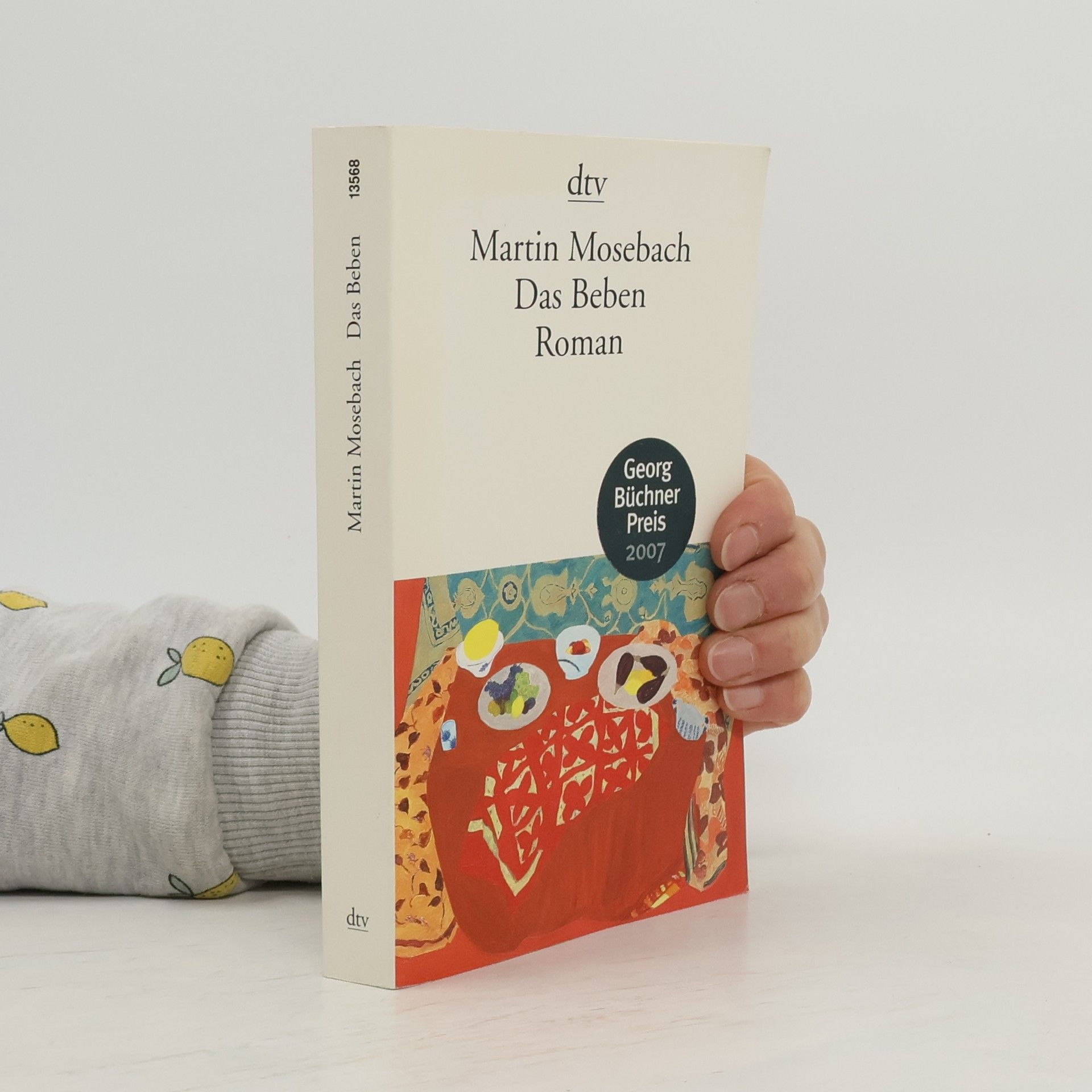 Martin Mosebach Das Beben