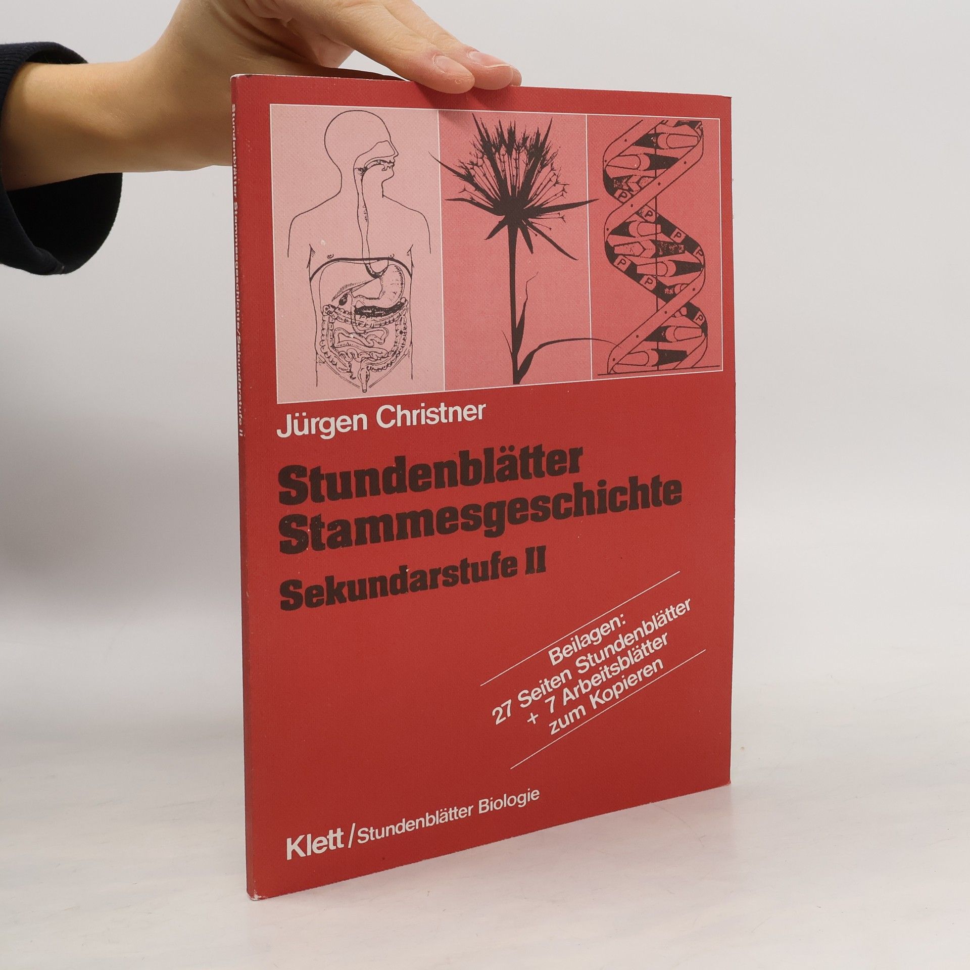 Jürgen Christner Stundenblätter Stammesgeschichte