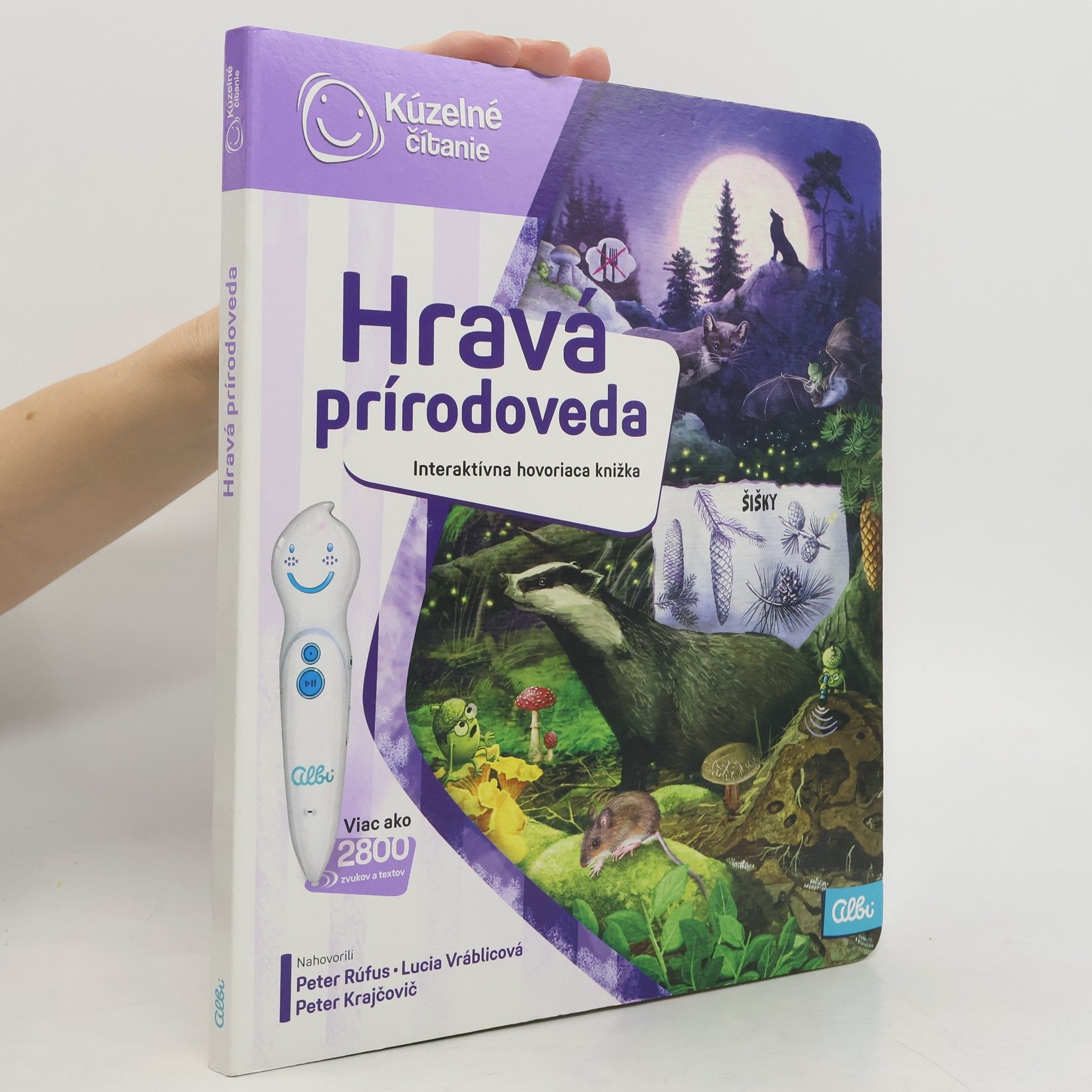 Auteurscollectief Hravá prírodoveda. Interaktívna hovoriaca knižka