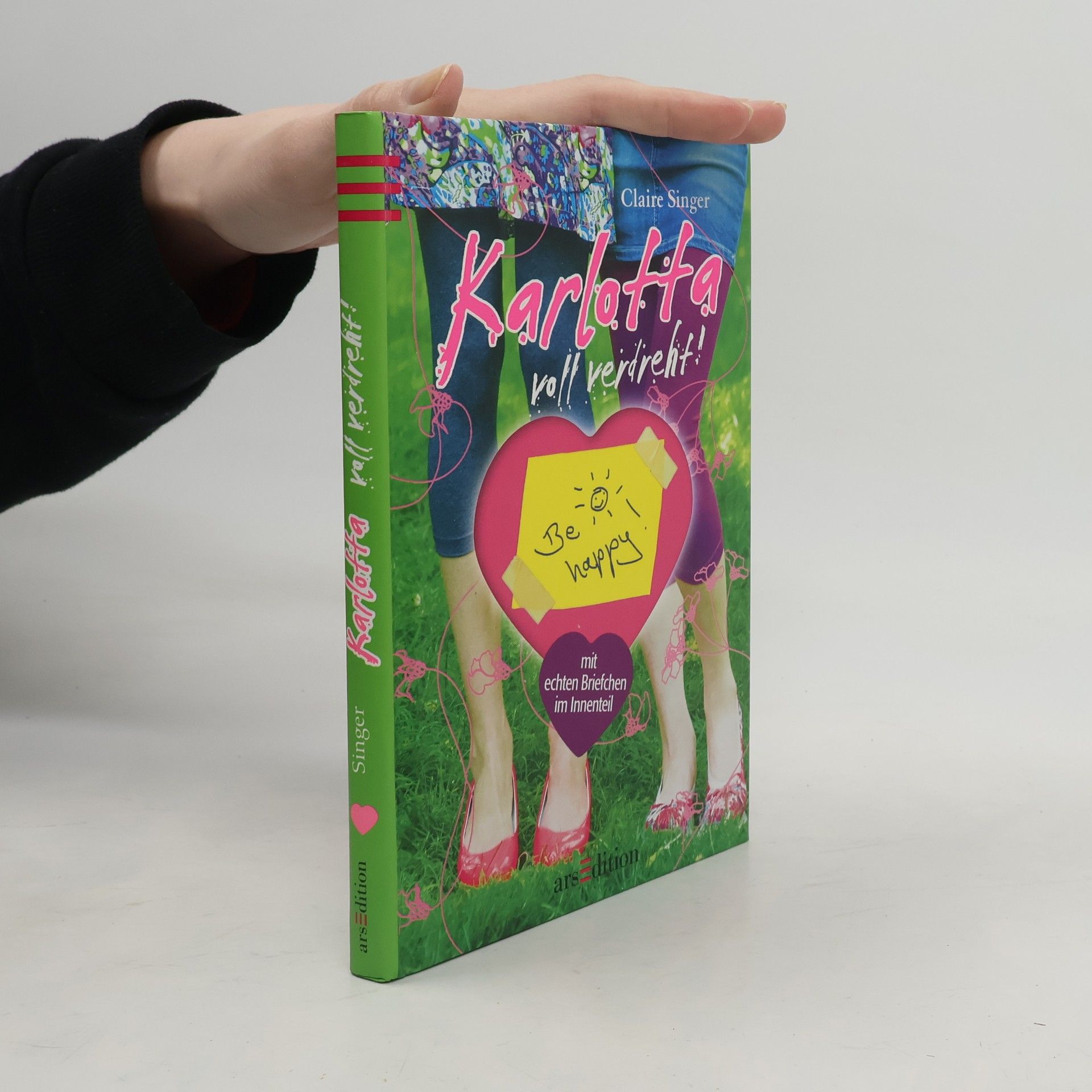 Claire Singer Karlotta voll verdreht