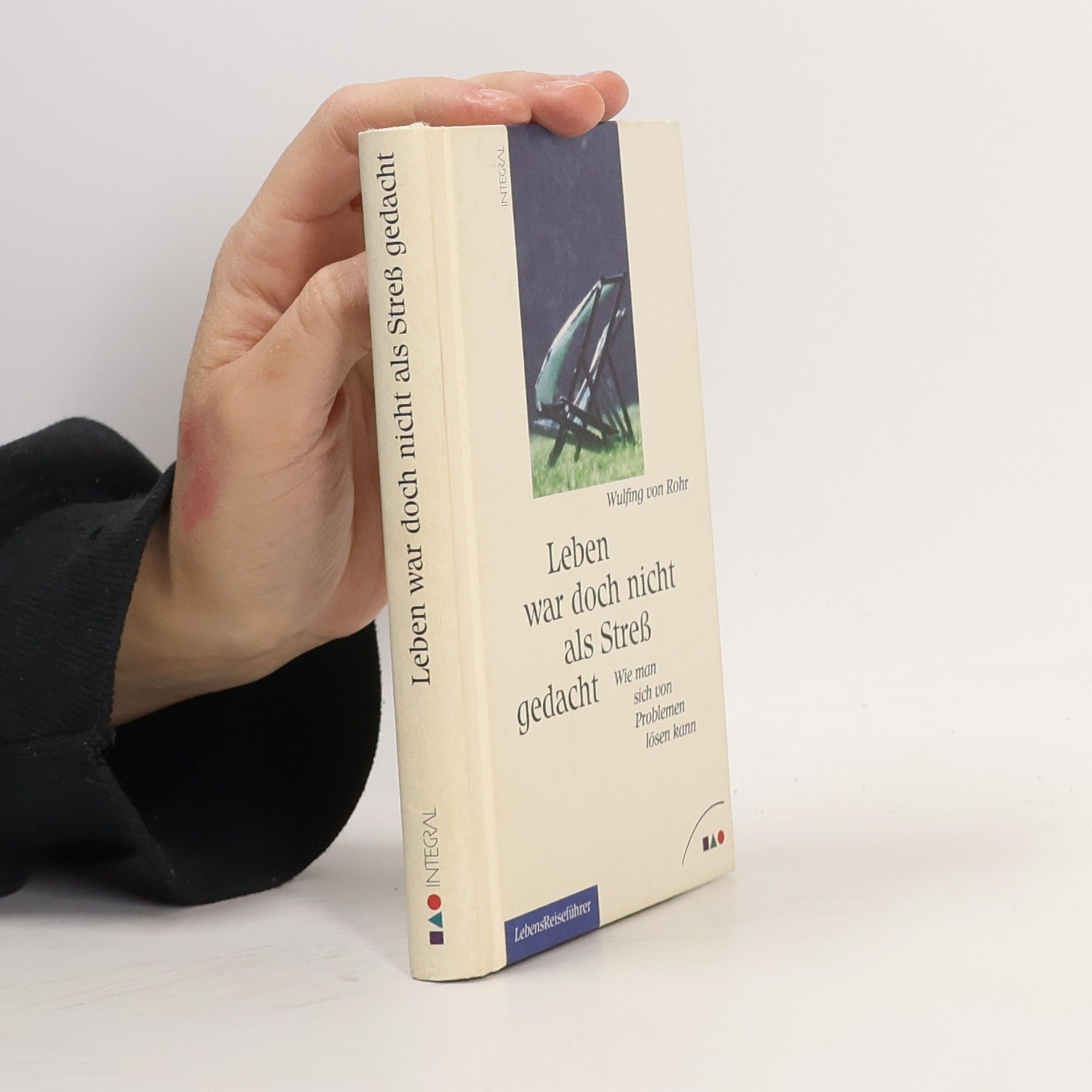 Wulfing von Rohr Leben war doch nicht als Streß gedacht