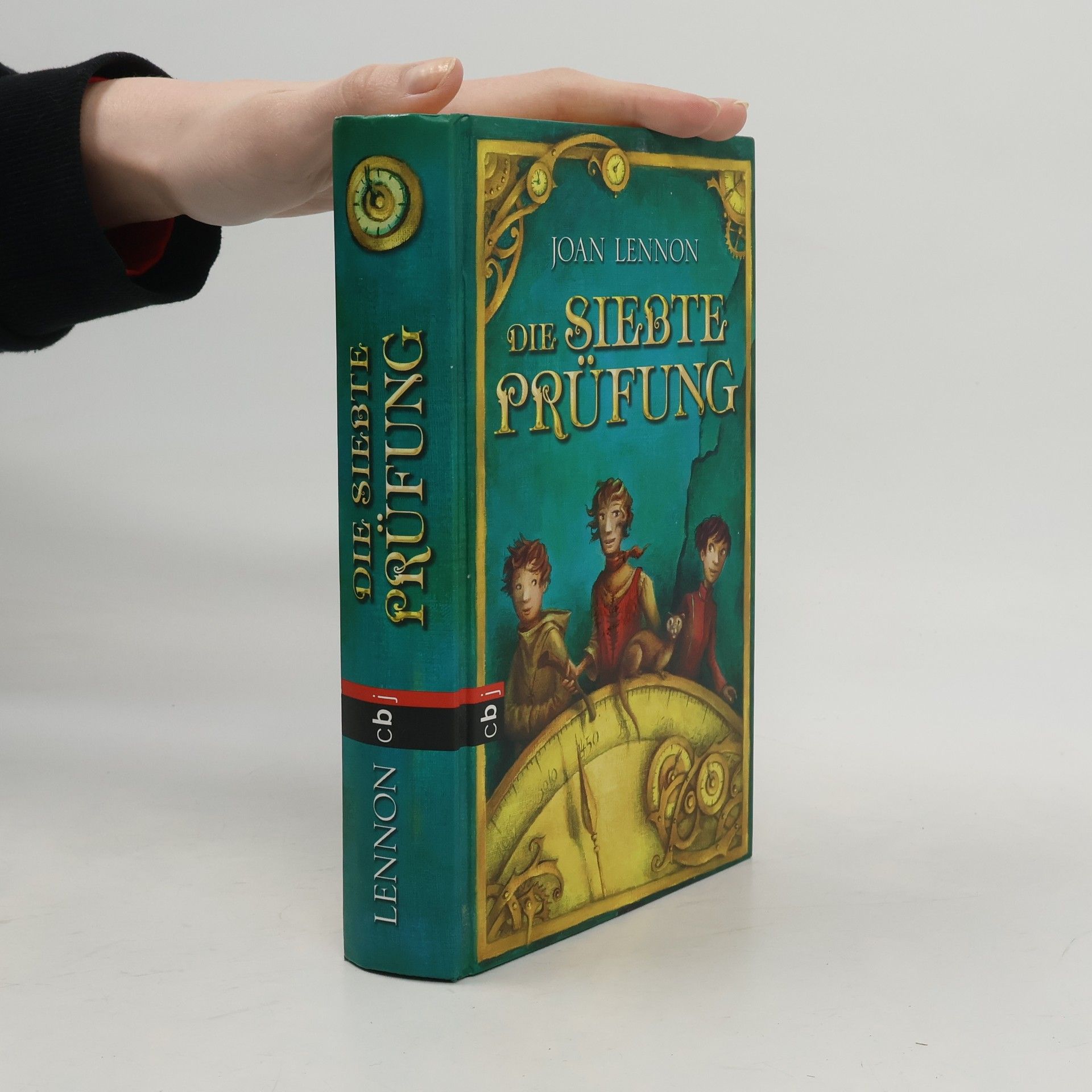 Joan Lennon Die 7. Prüfung