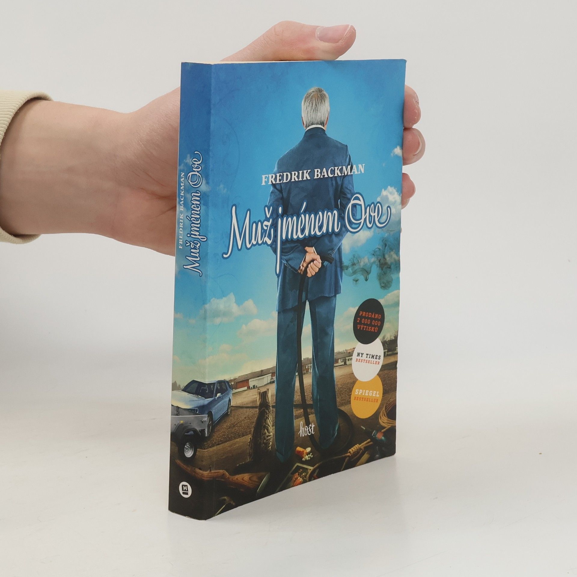 Fredrik Backman Muž jménem Ove