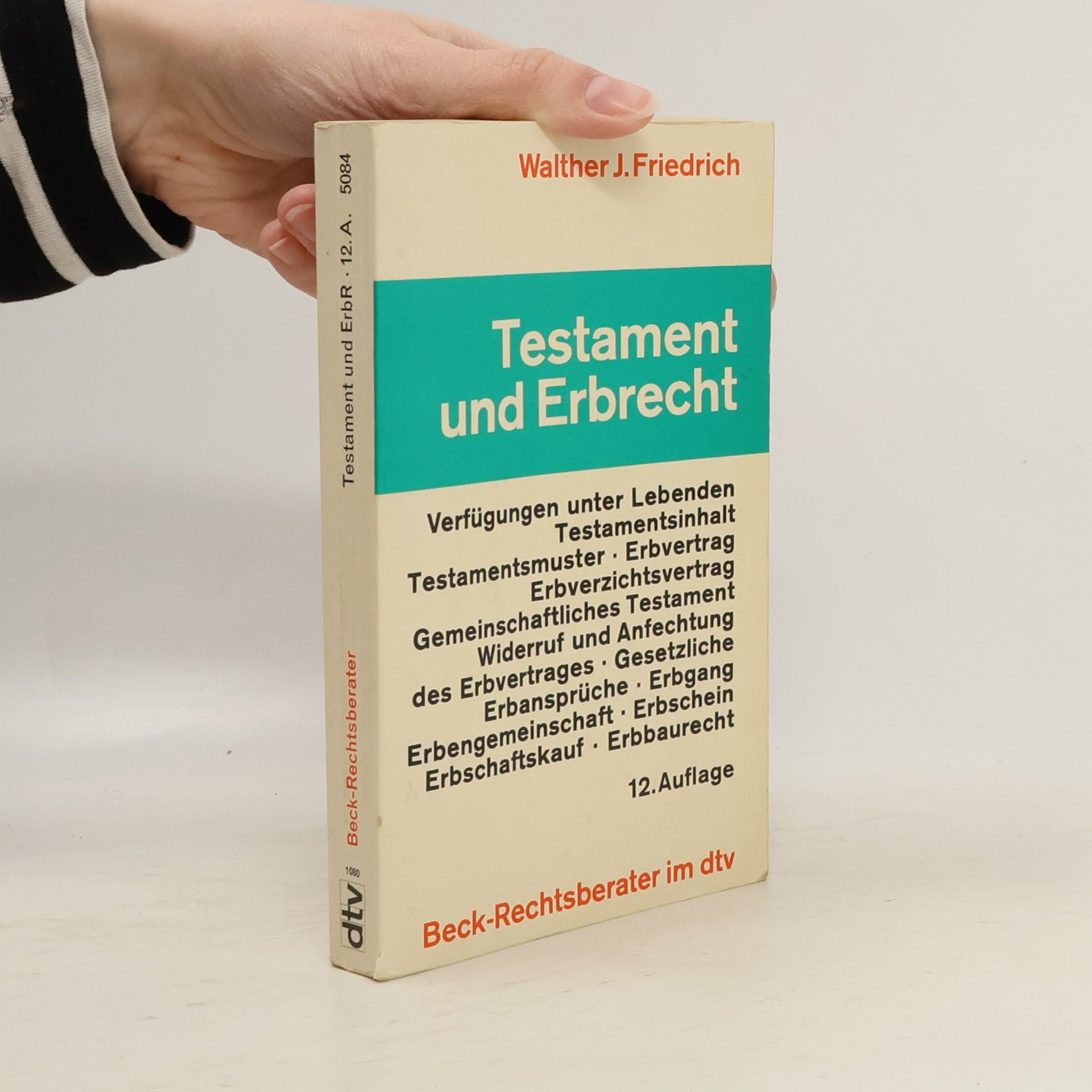 Testament und Erbrecht