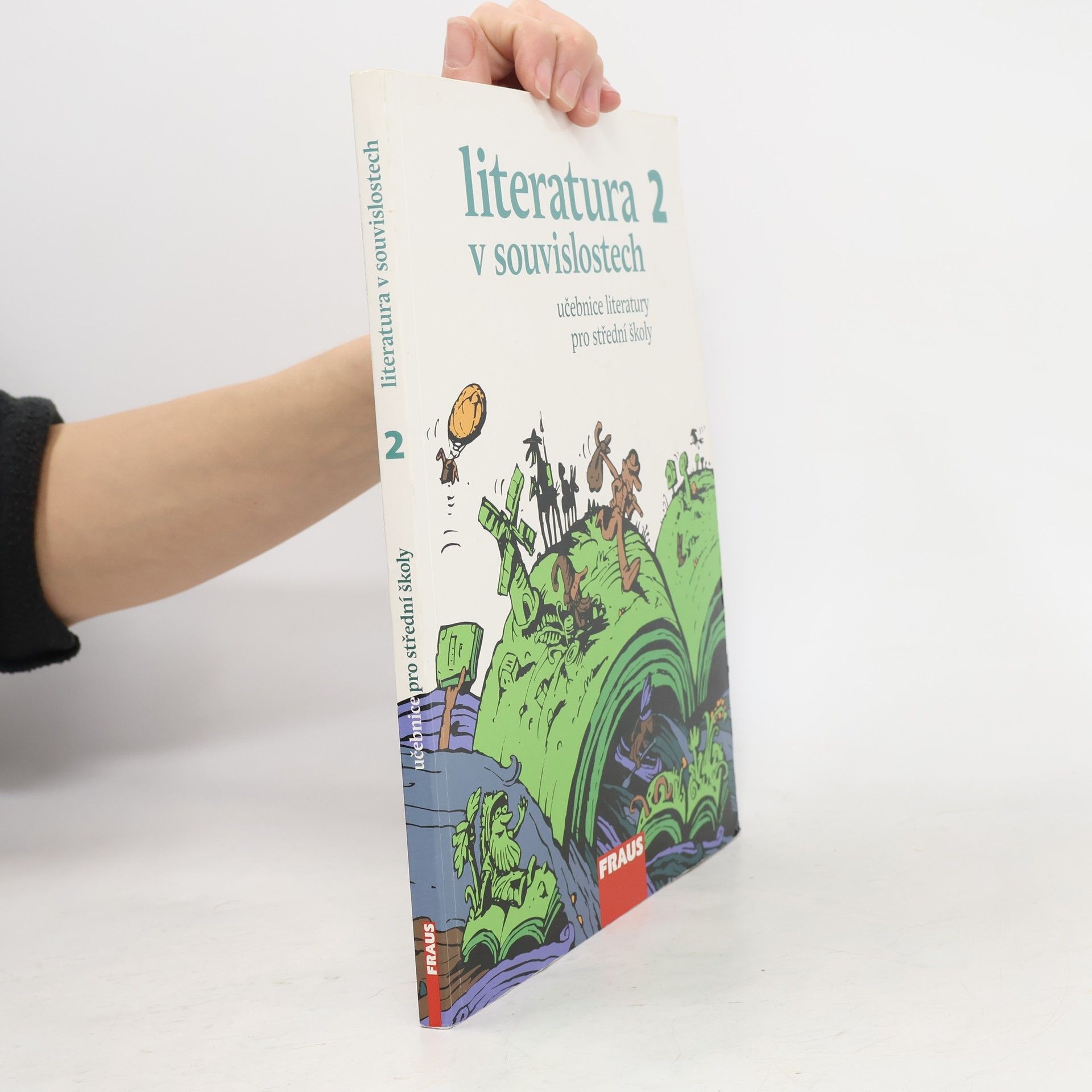 Literatura v souvislostech pro SŠ 2 - Učebnice