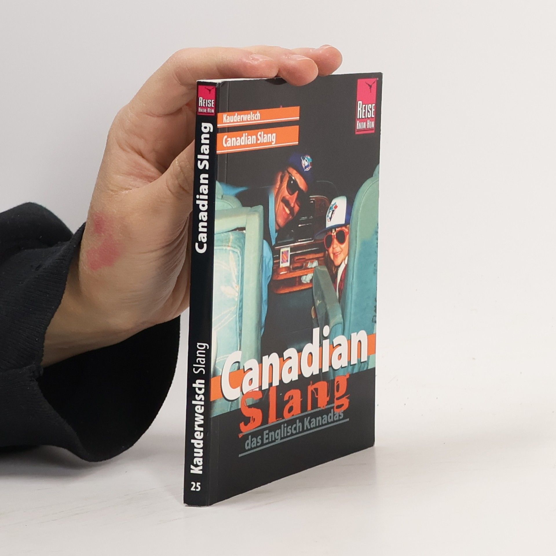 Kauderwelsch - 25: Canadian Slang - das Englisch Kanadas