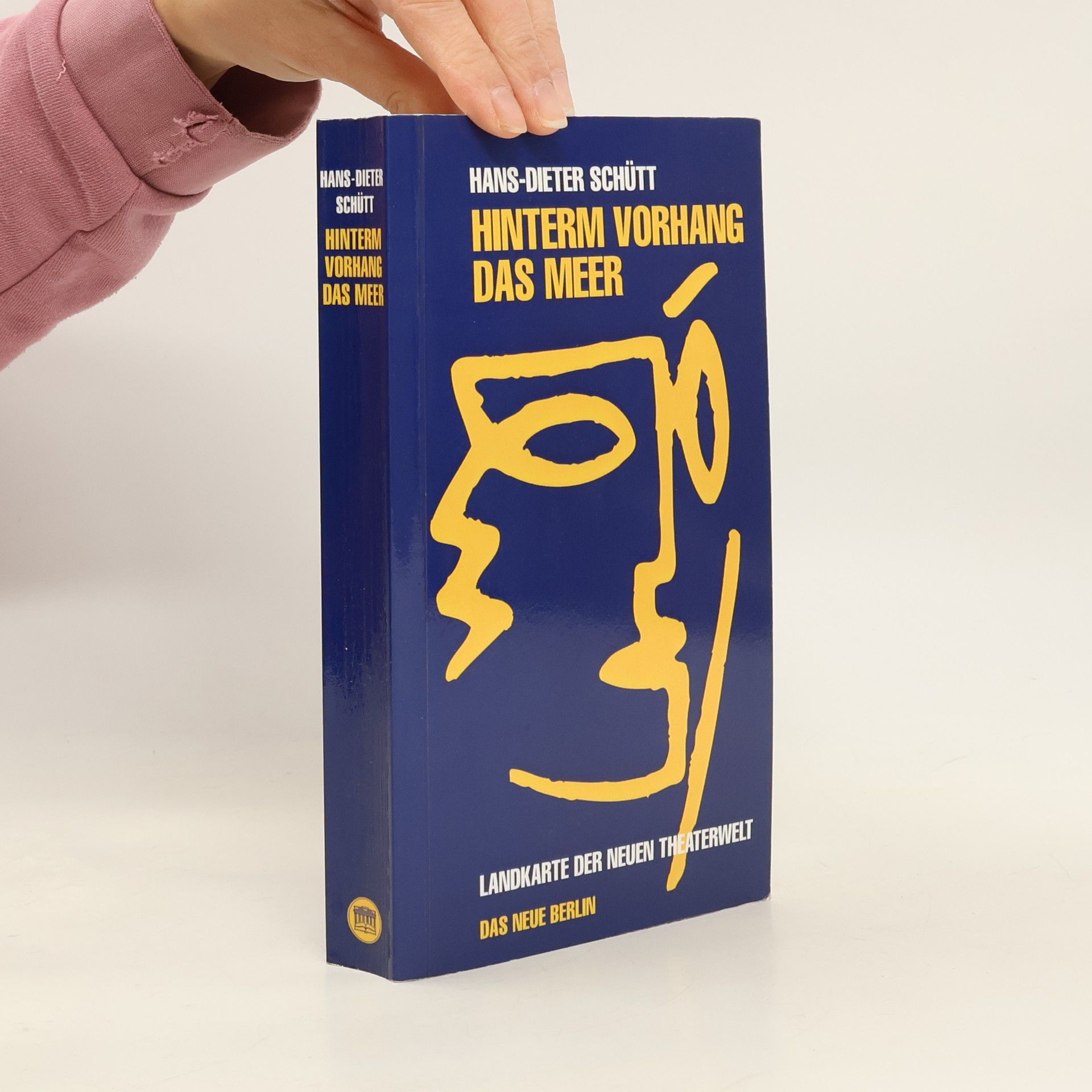 Hans-Dieter Schütt Hinterm Vorhang das Meer