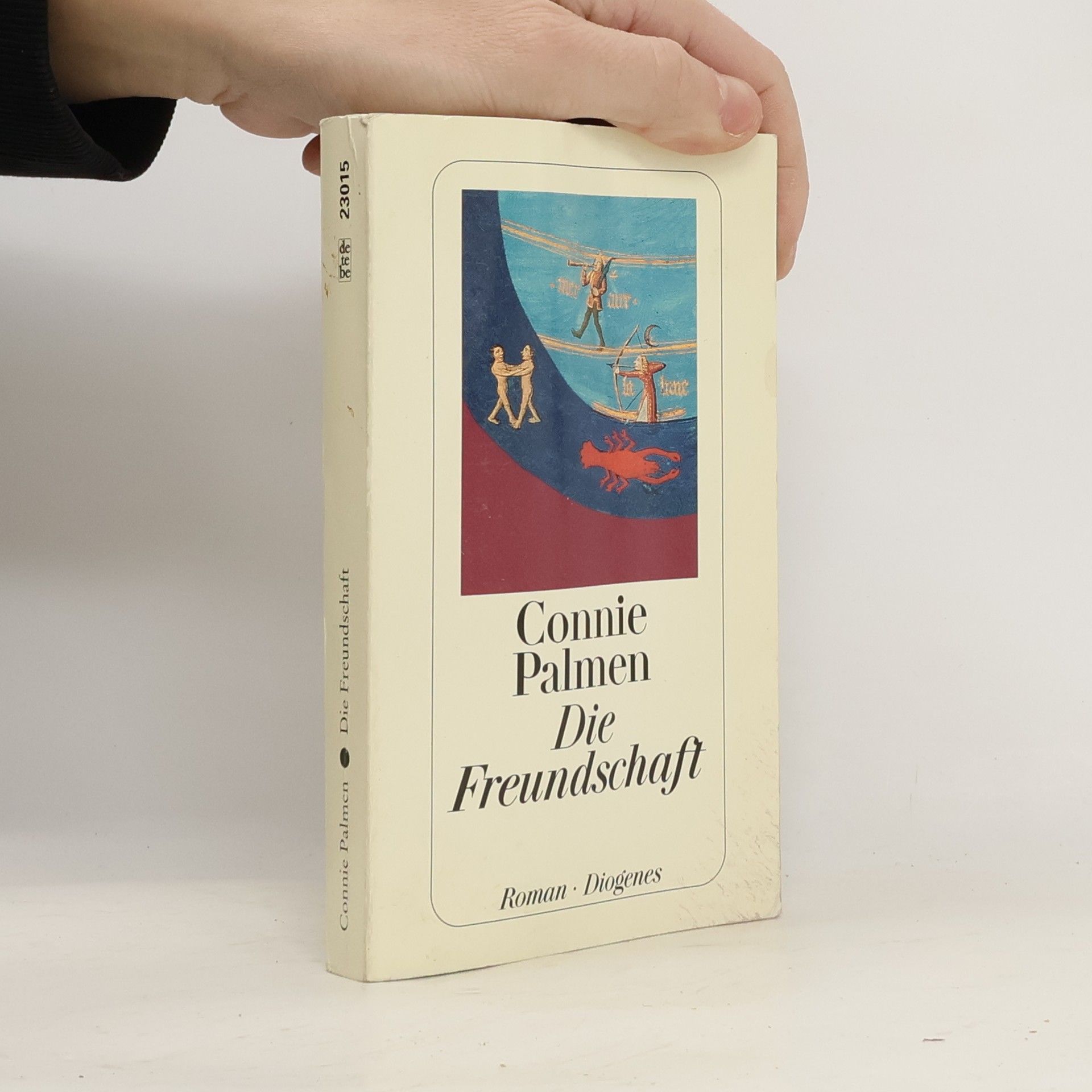 Connie Palmen Die Freundschaft