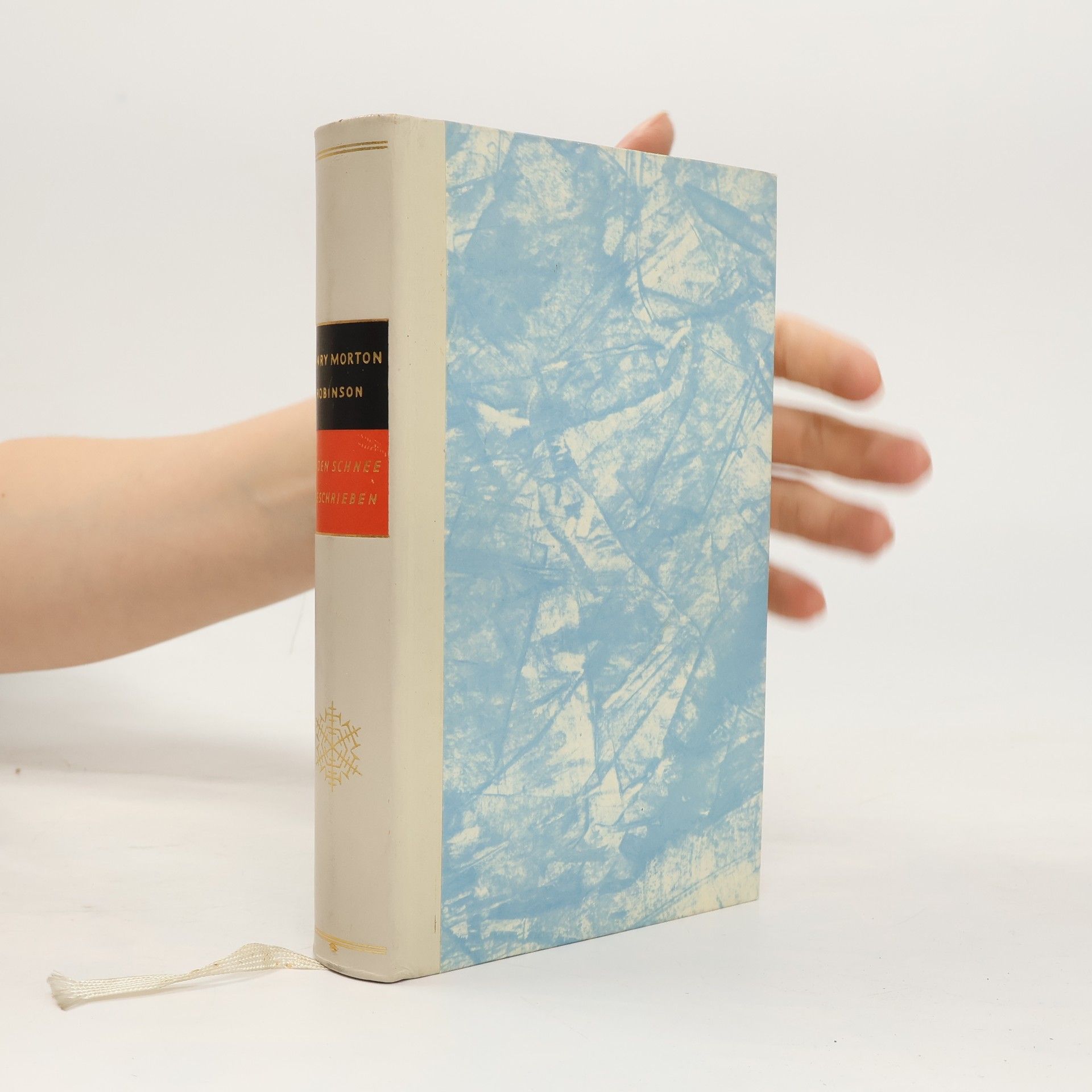 In den Schnee Geschriben