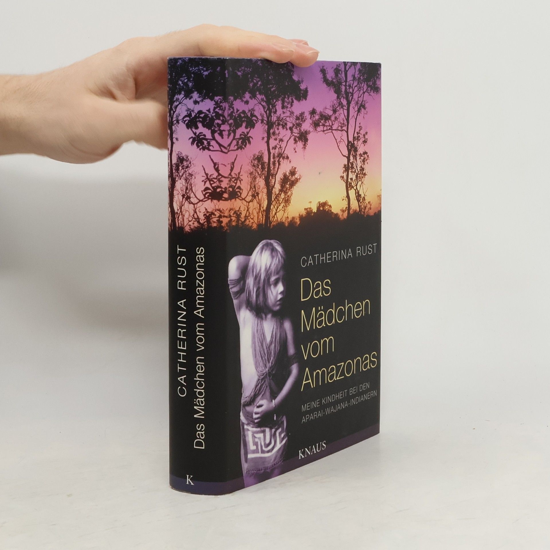 Das Mädchen vom Amazonas