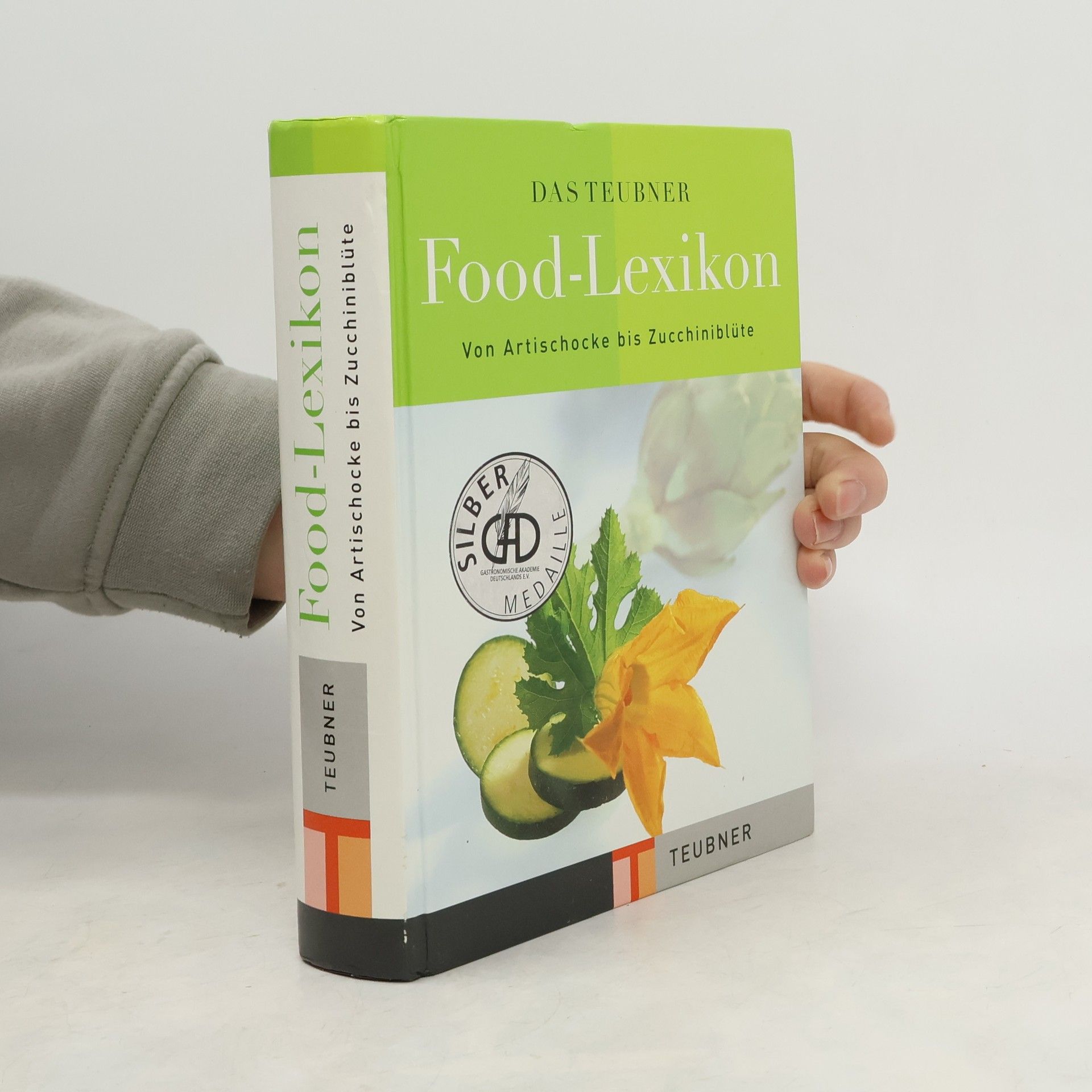 Claudia Schmidt Das Teubner-Food-Lexikon